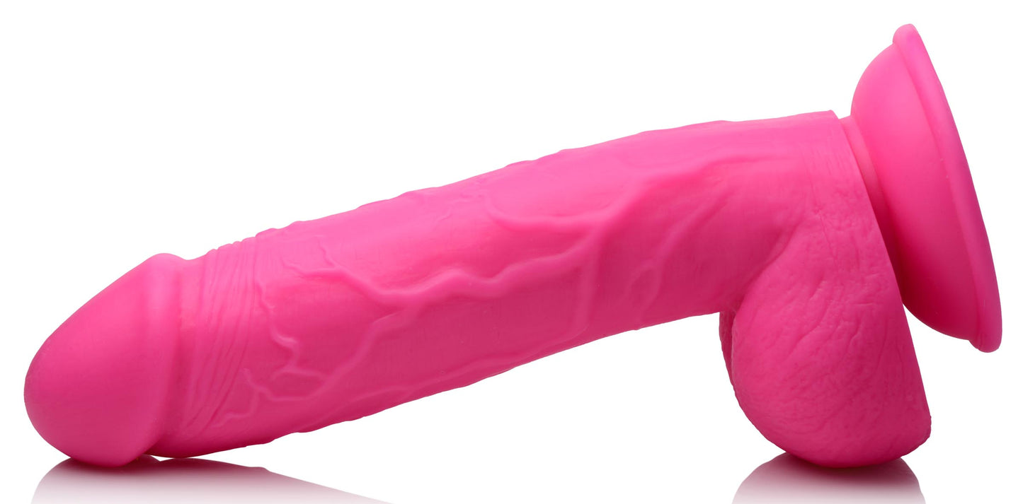 8.25 Inch Dildo with Balls -