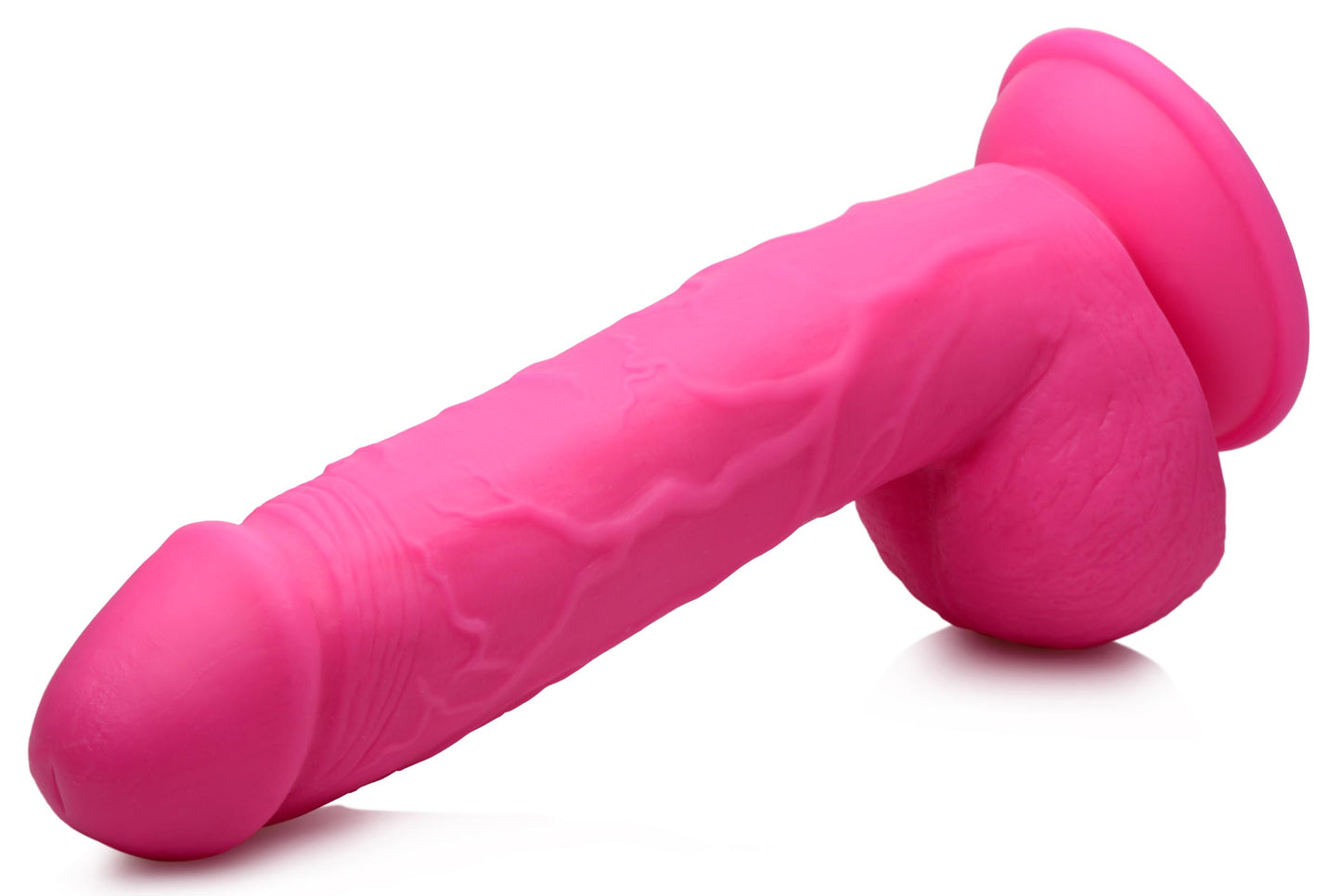 8.25 Inch Dildo with Balls -