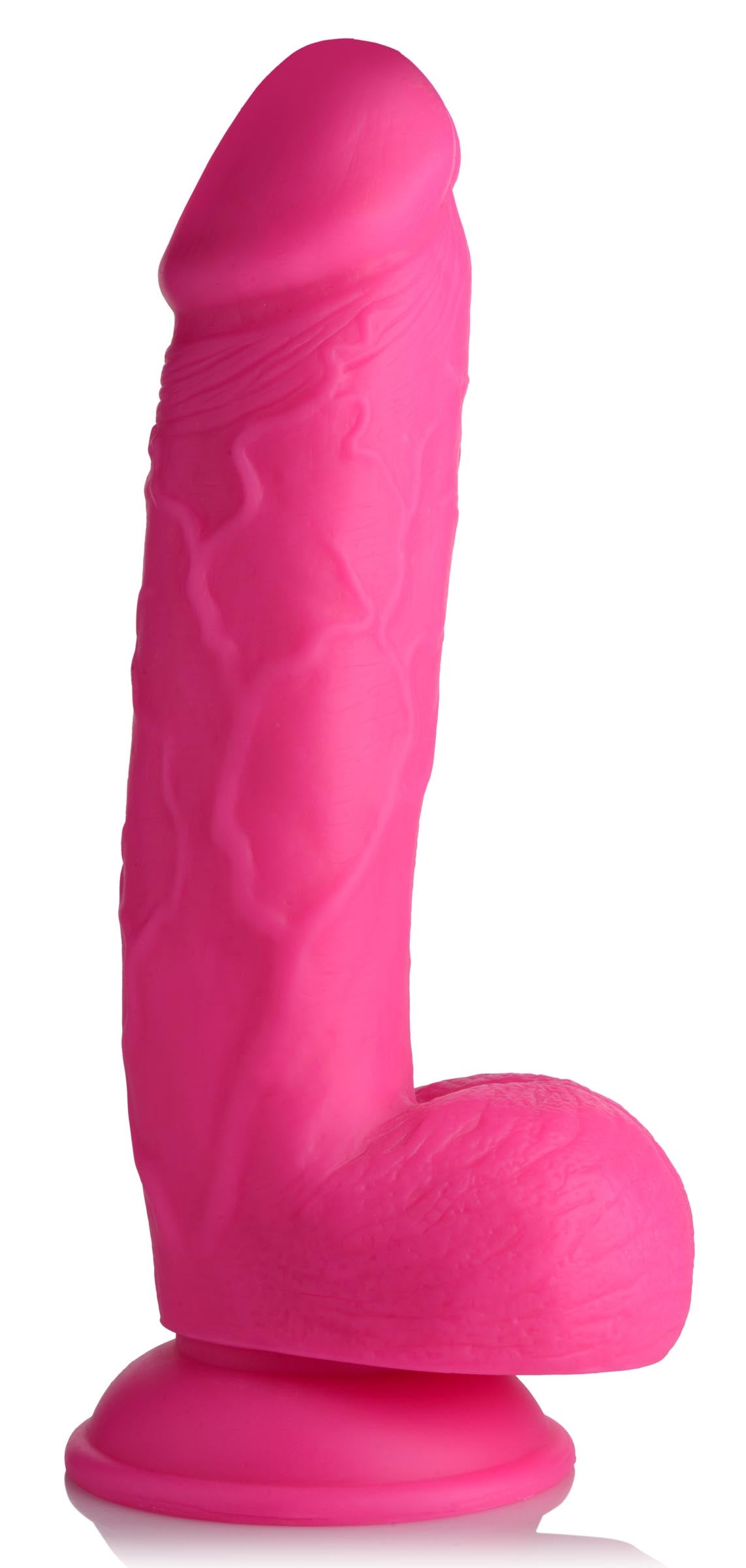 8.25 Inch Dildo with Balls -