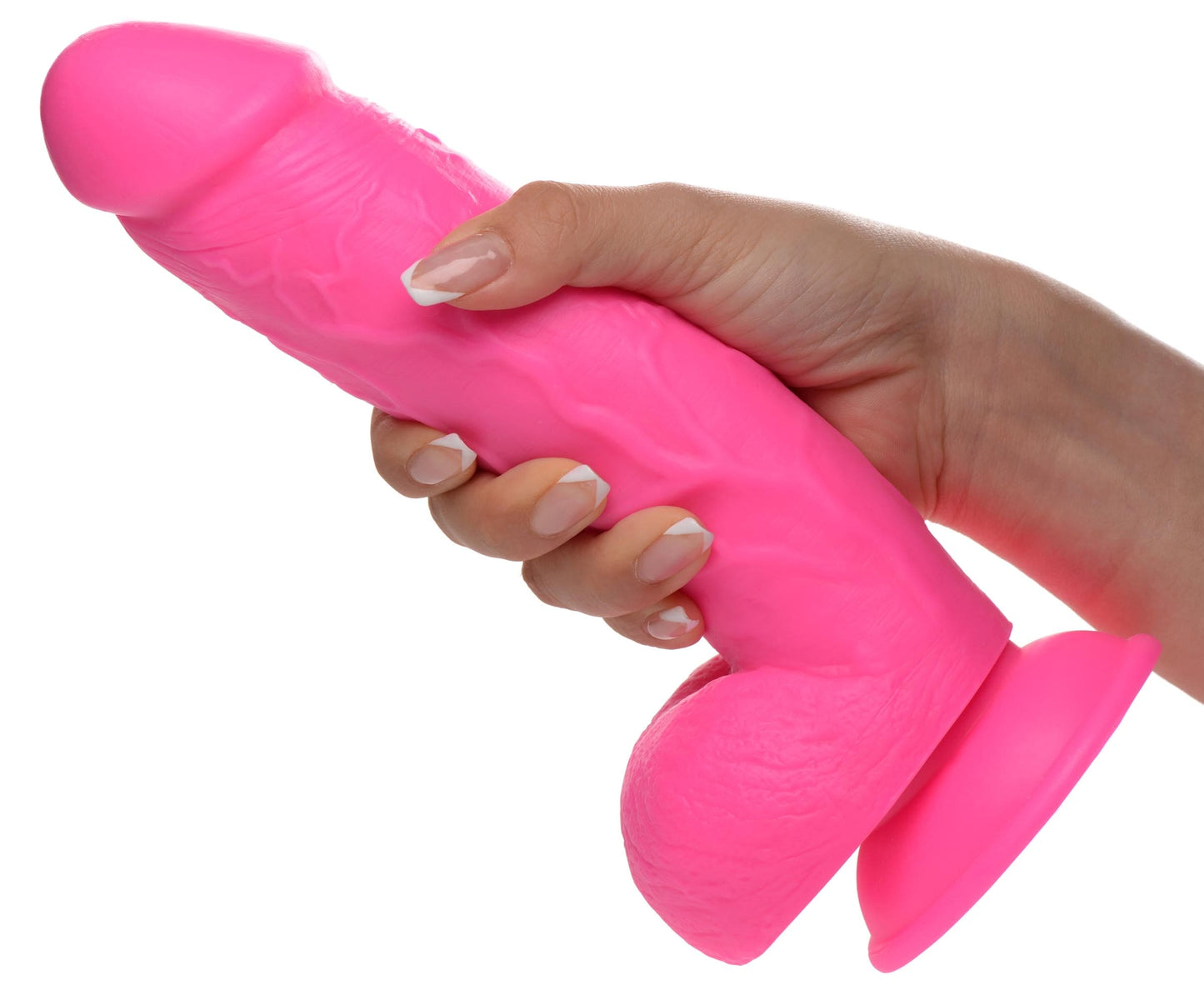 8.25 Inch Dildo with Balls -