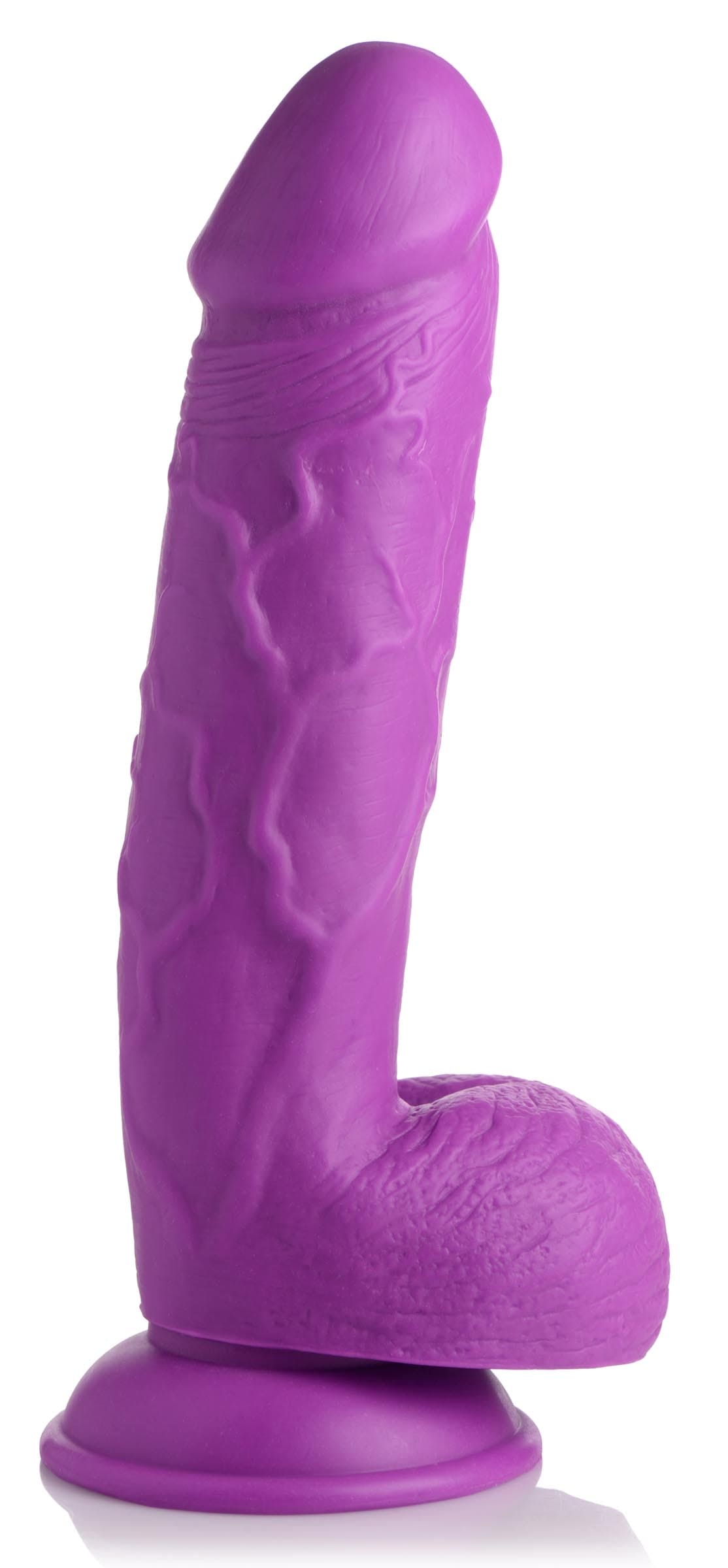 8.25 Inch Dildo with Balls -