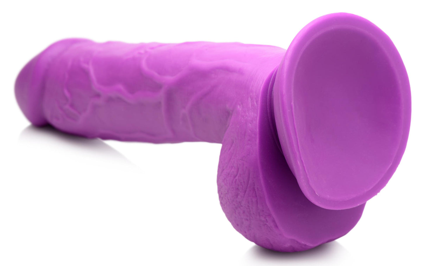 8.25 Inch Dildo with Balls -