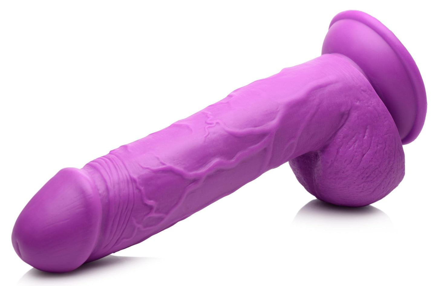 8.25 Inch Dildo with Balls -