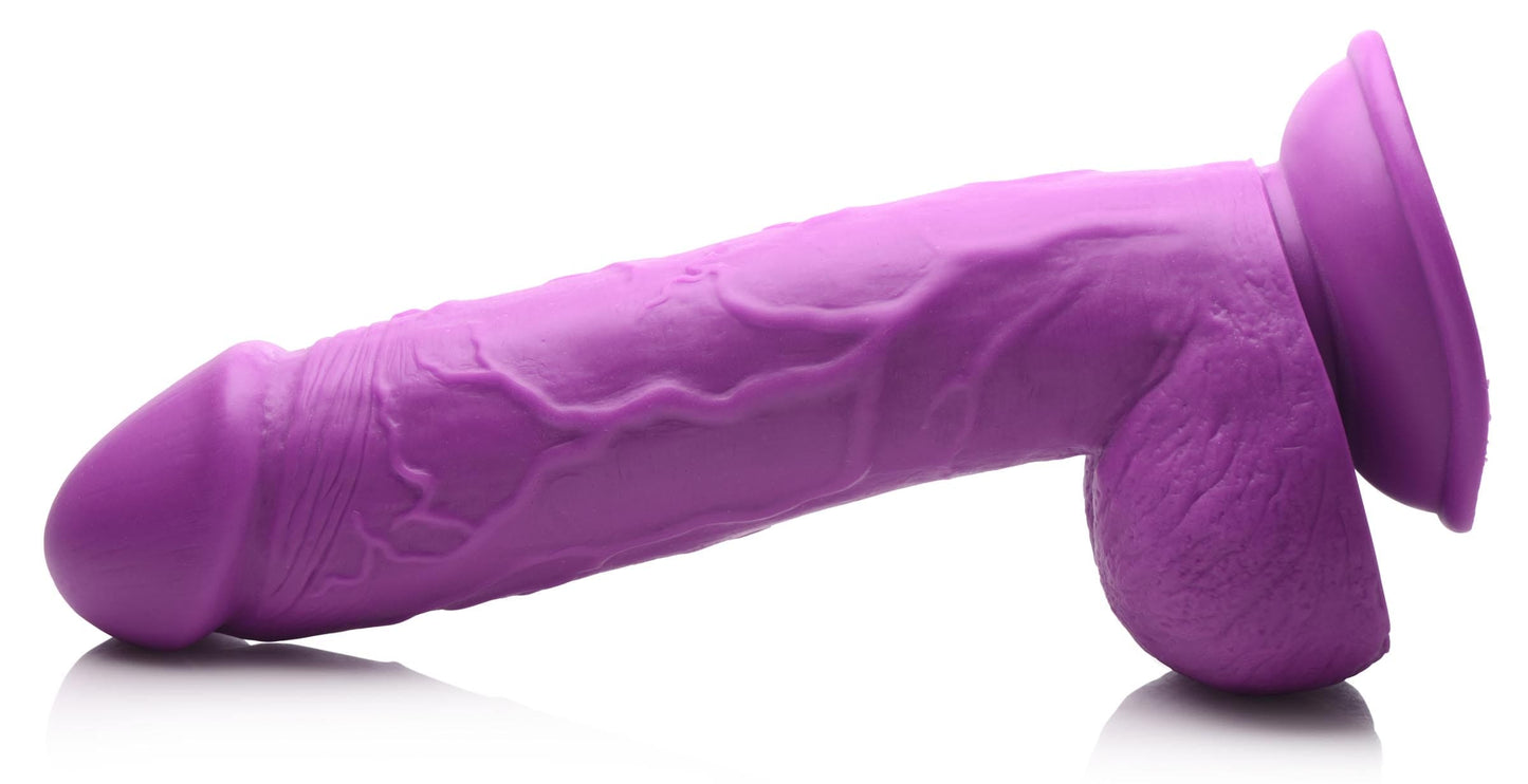 8.25 Inch Dildo with Balls -