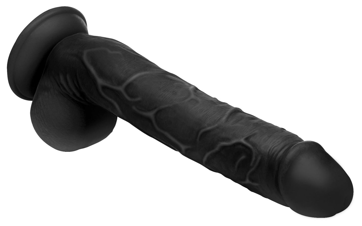 Long Logan 10 Inch Dildo with Balls -