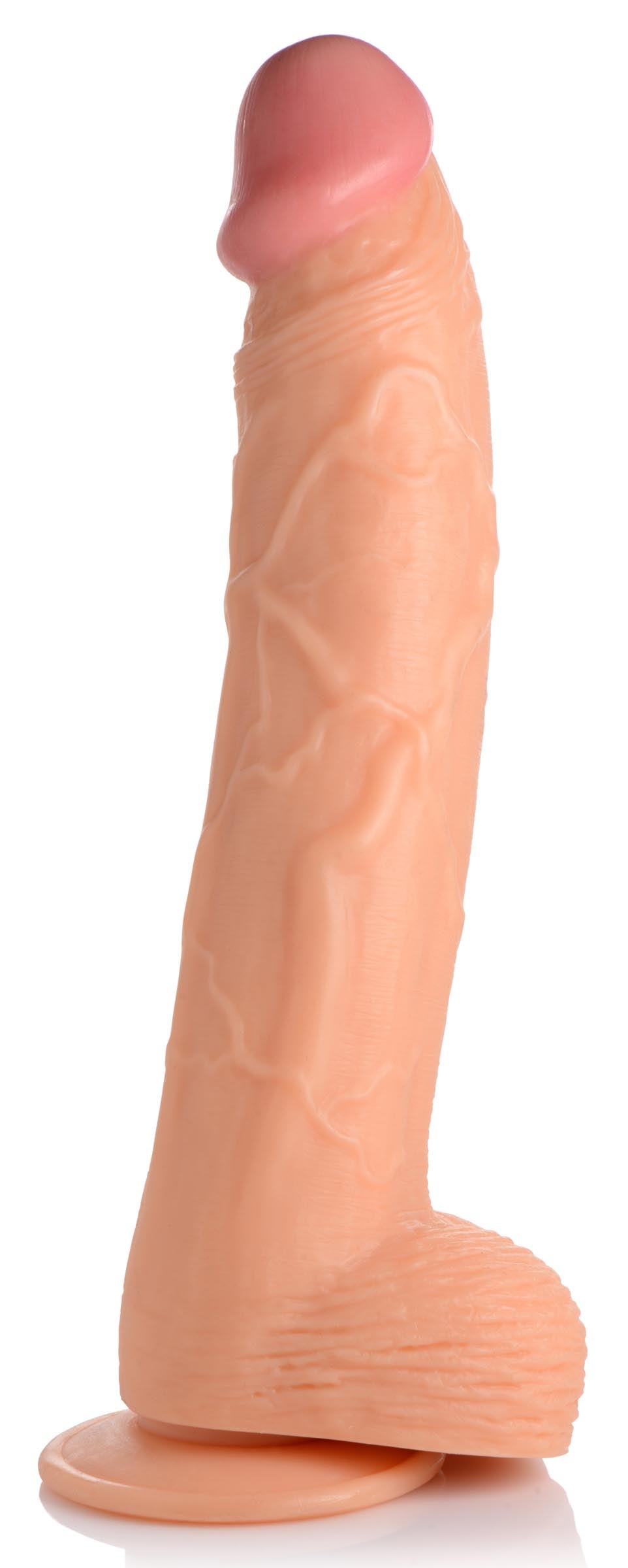 Hung Harry 11.75 Inch Dildo with Balls -