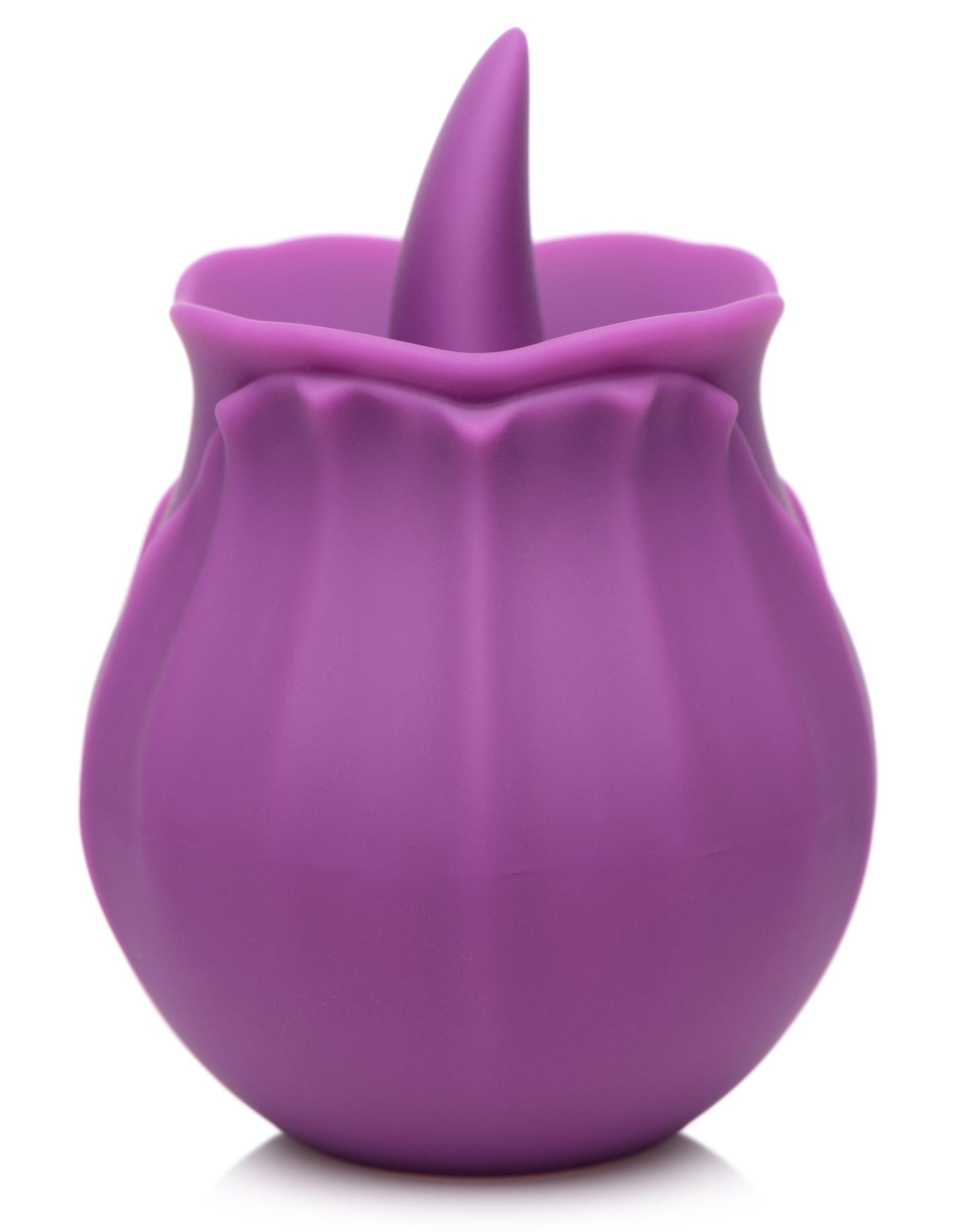 Bloomgasm Wild Violet 10X Silicone Clit Licking Stimulator -