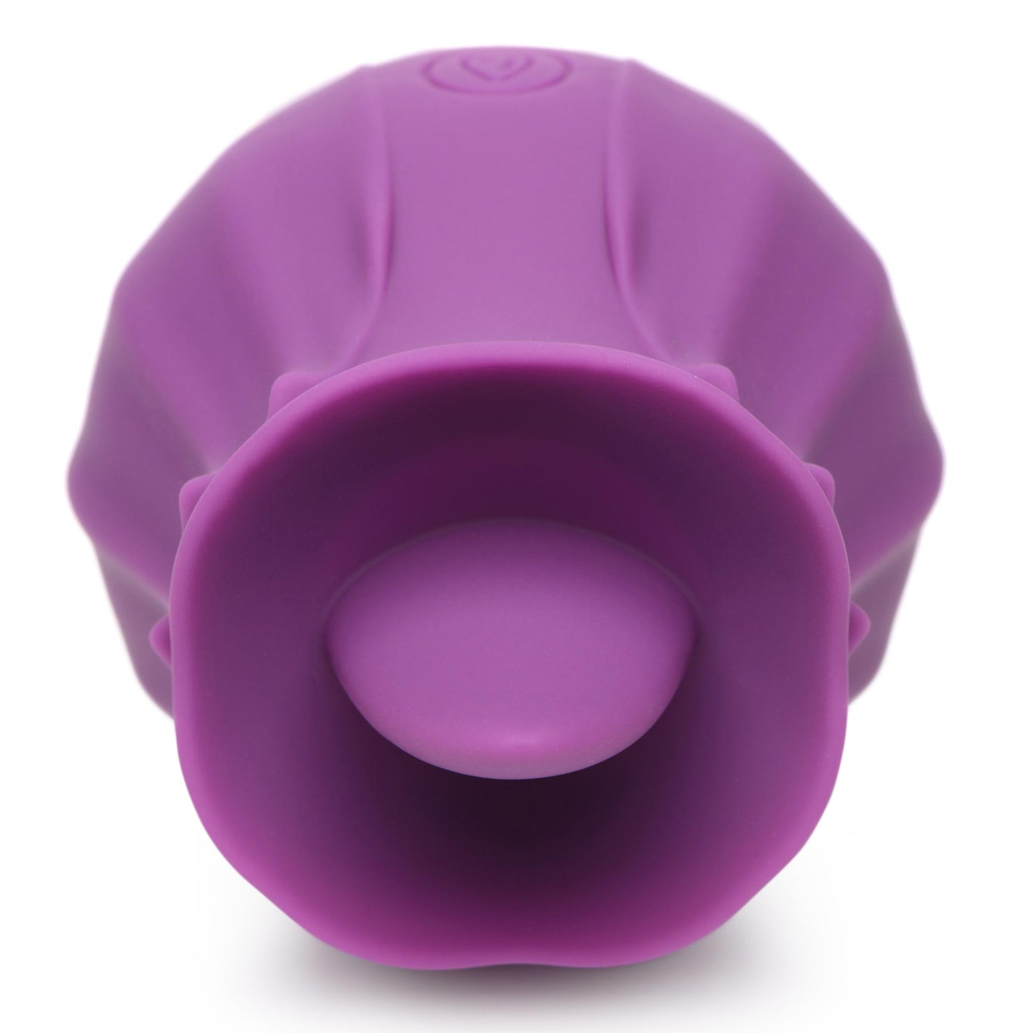 Bloomgasm Wild Violet 10X Silicone Clit Licking Stimulator -