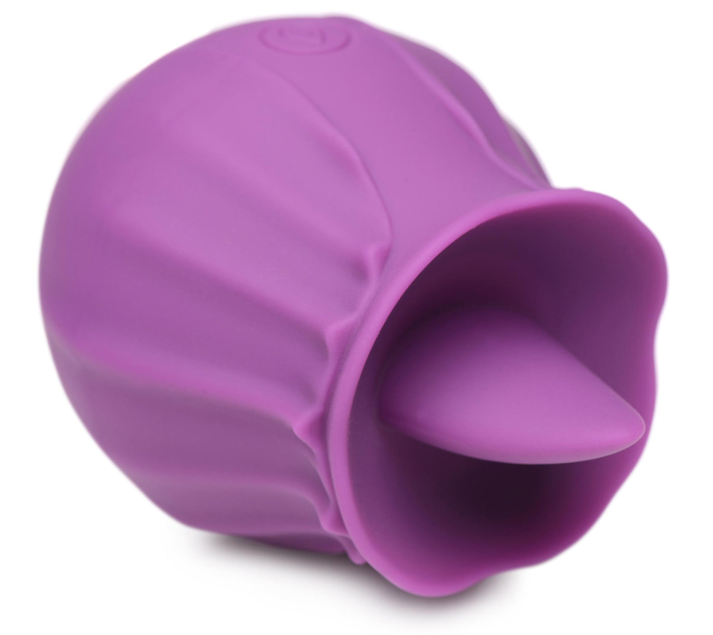 Bloomgasm Wild Violet 10X Silicone Clit Licking Stimulator -