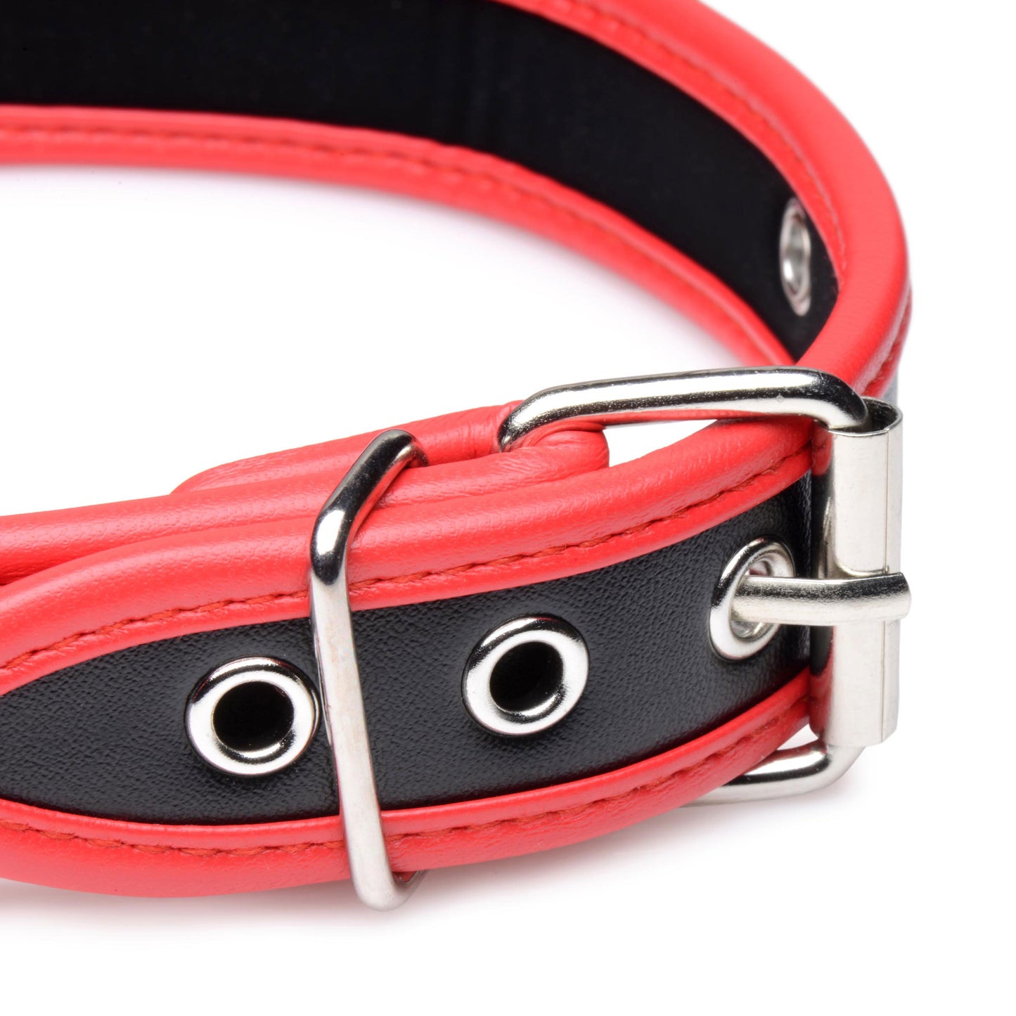 Scarlet Pet  Collar with O-Ring