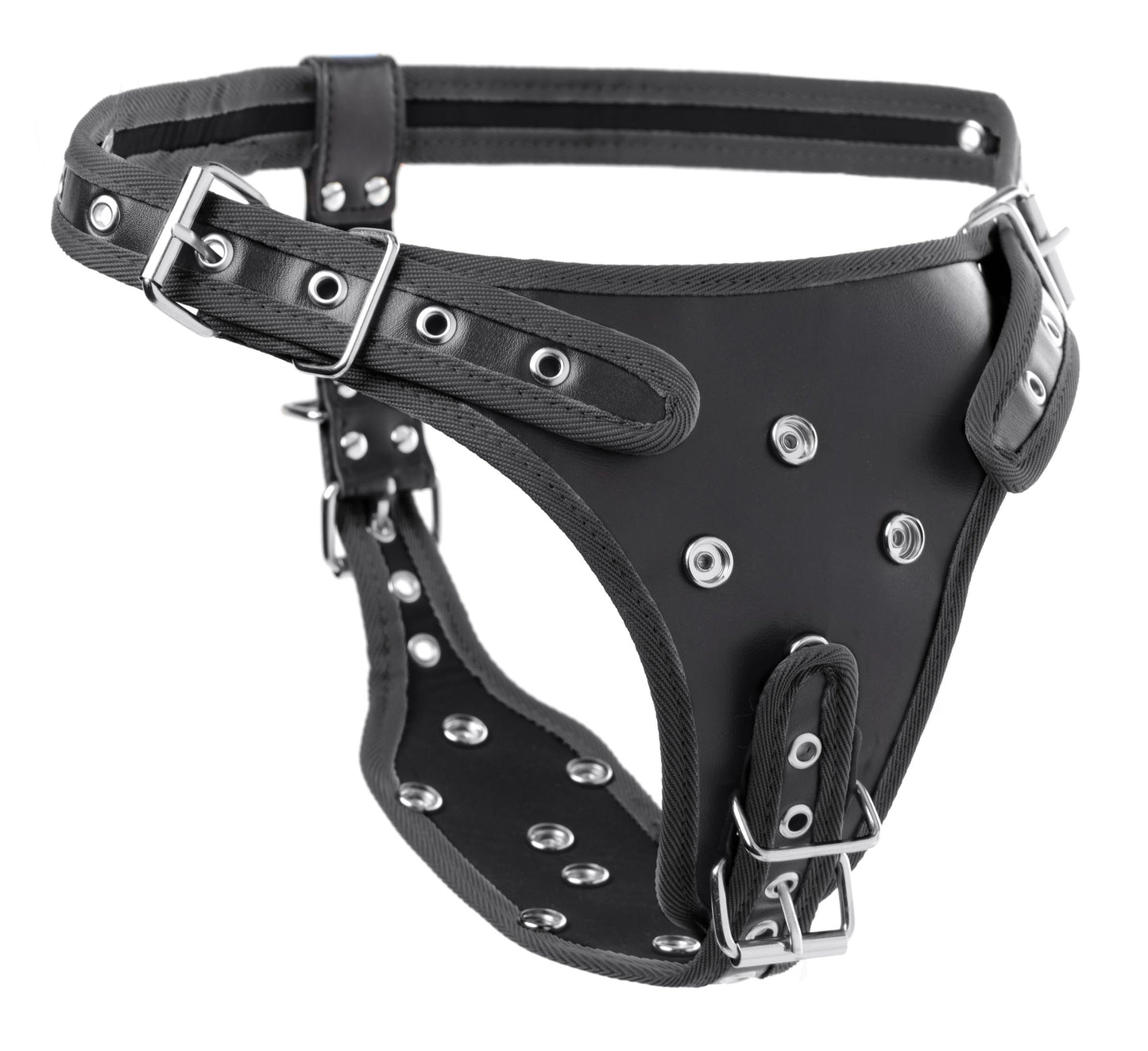 Double Penetration Strap On Harness