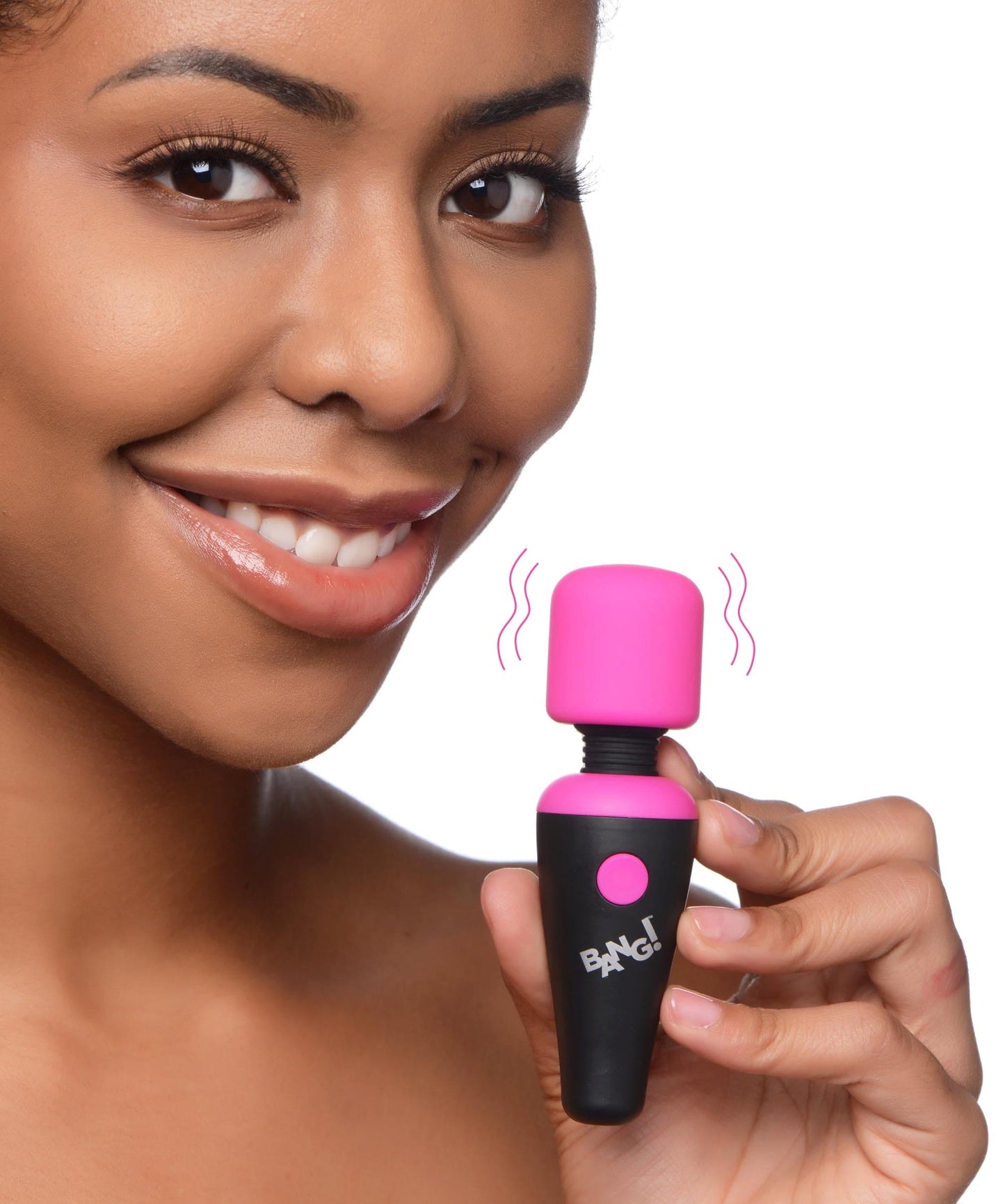 10X Ultra Powerful Silicone Mini Wand -