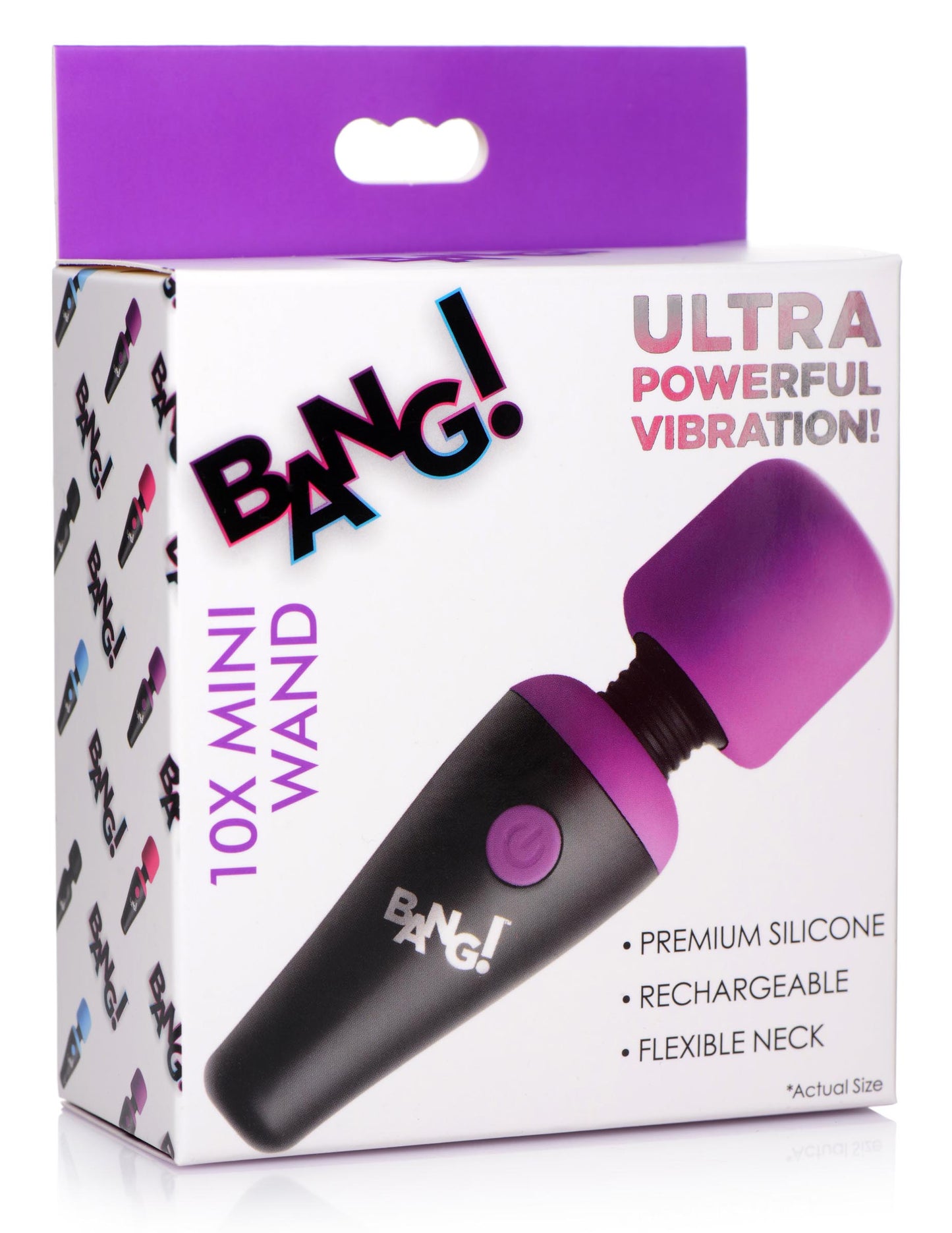 10X Ultra Powerful Silicone Mini Wand -