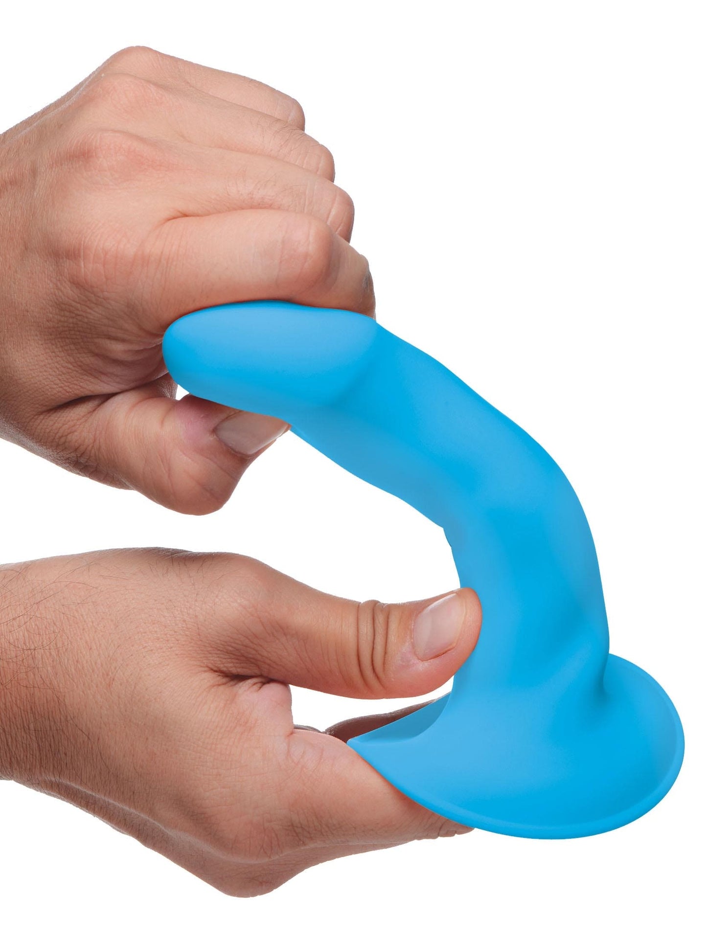 10X Squeezable Vibrating Dildo -