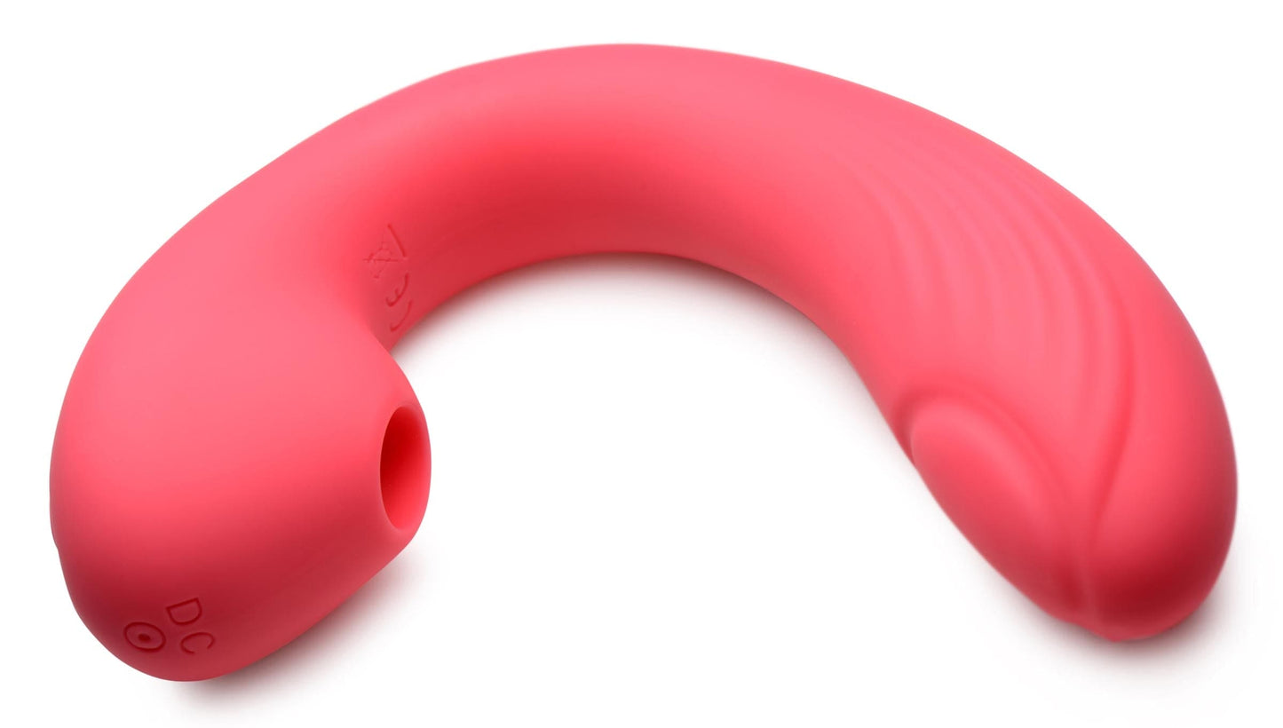 Joy-Pulse 7X Pulsing Silicone Air-Stim Vibe