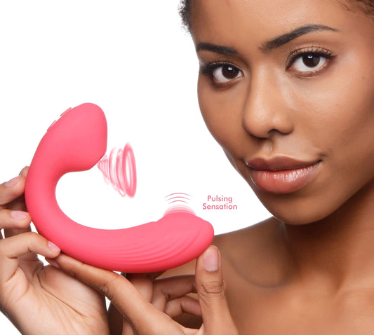 Joy-Pulse 7X Pulsing Silicone Air-Stim Vibe