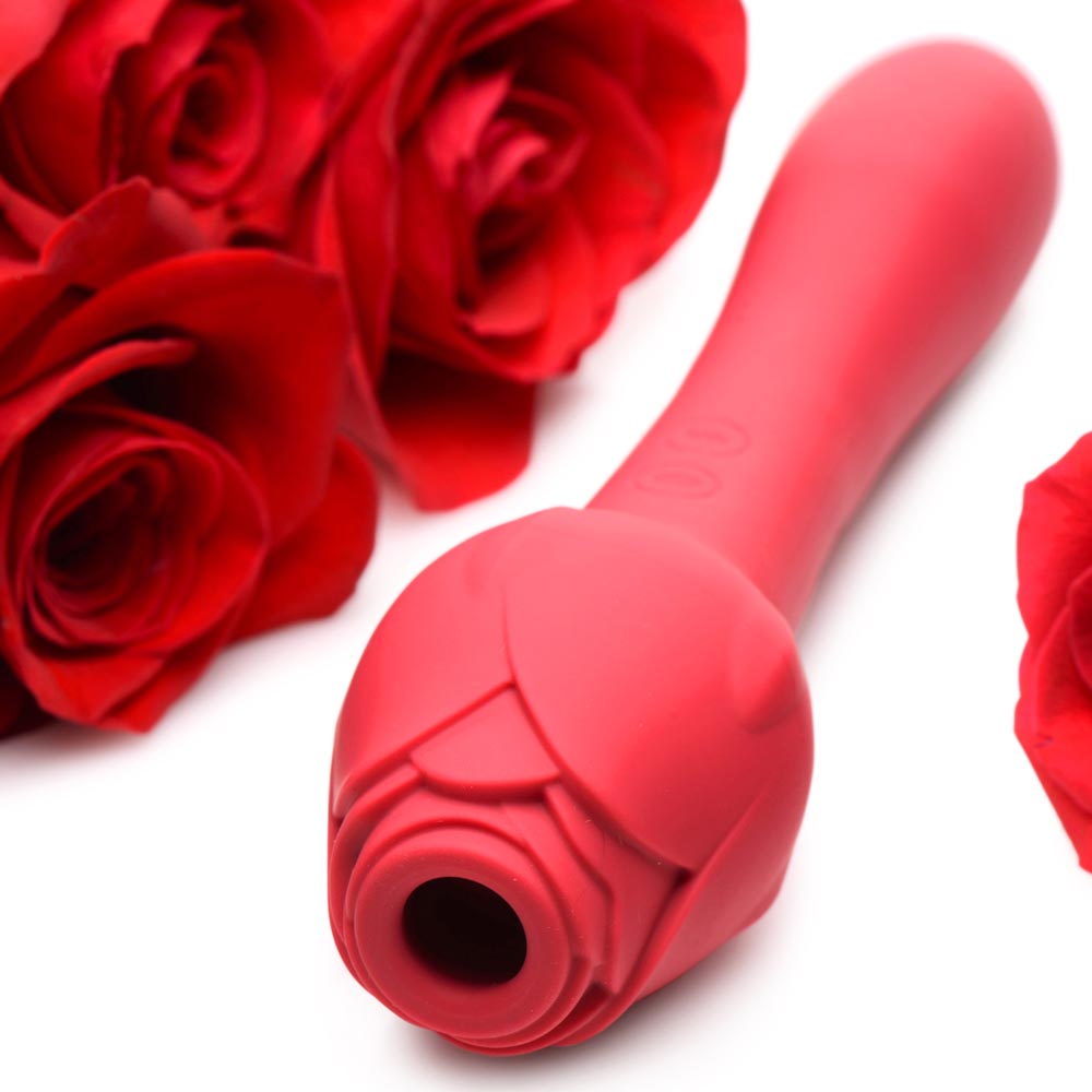 Bloomgasm Sweet Heart Rose Clit Suction Vibrator