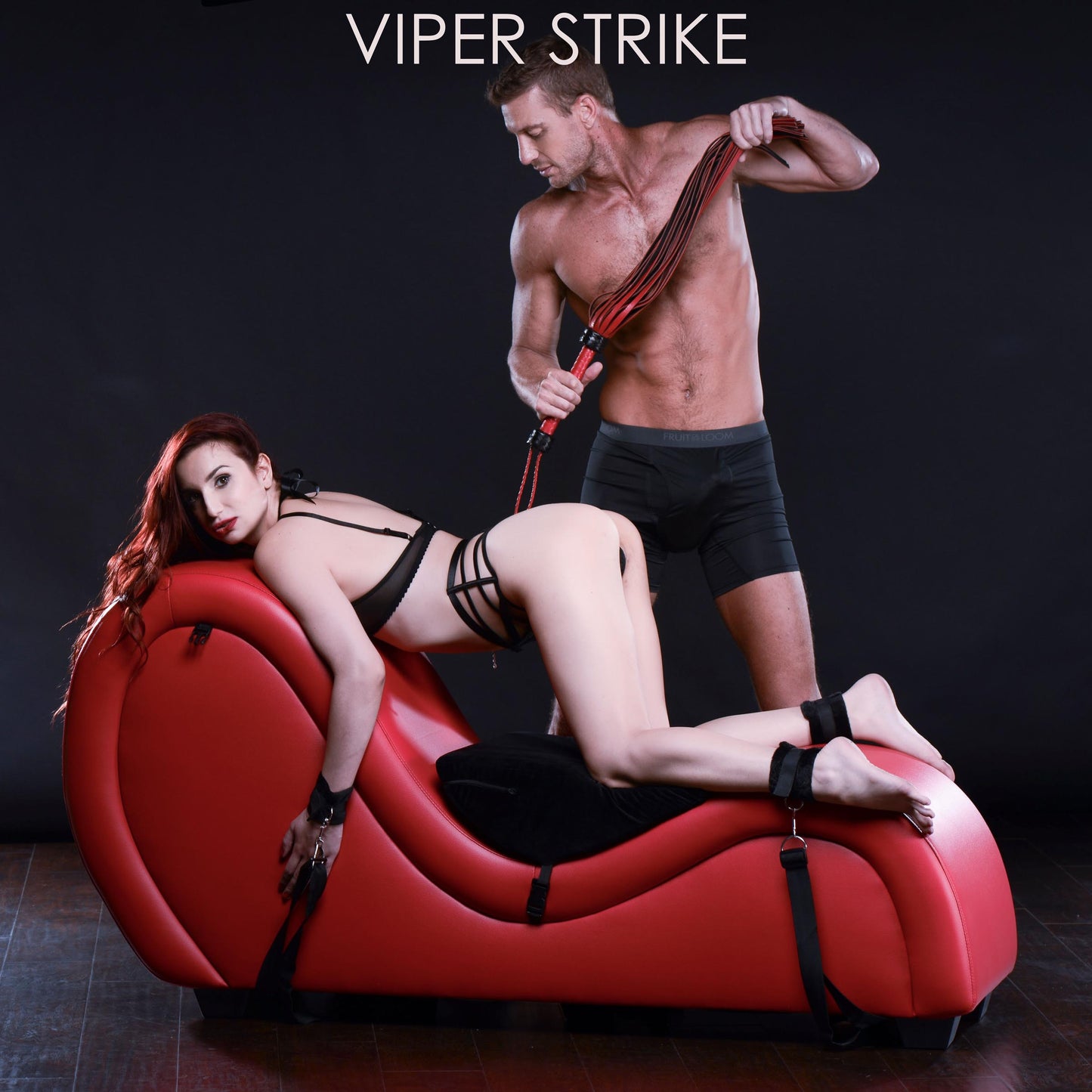 Kinky Couch Sex Chaise Lounge with Love Pillows