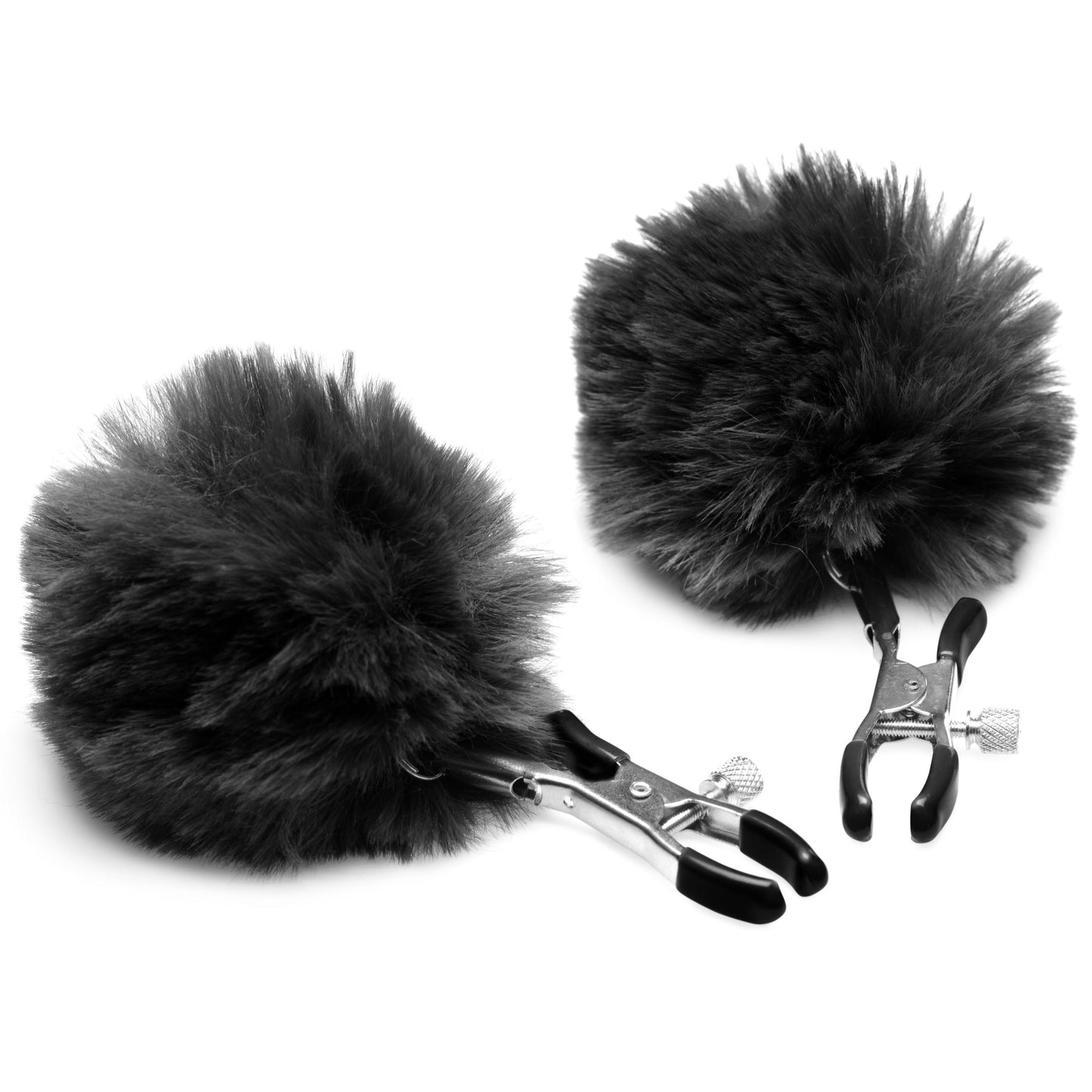 Pom Pom Nipple Clamps -