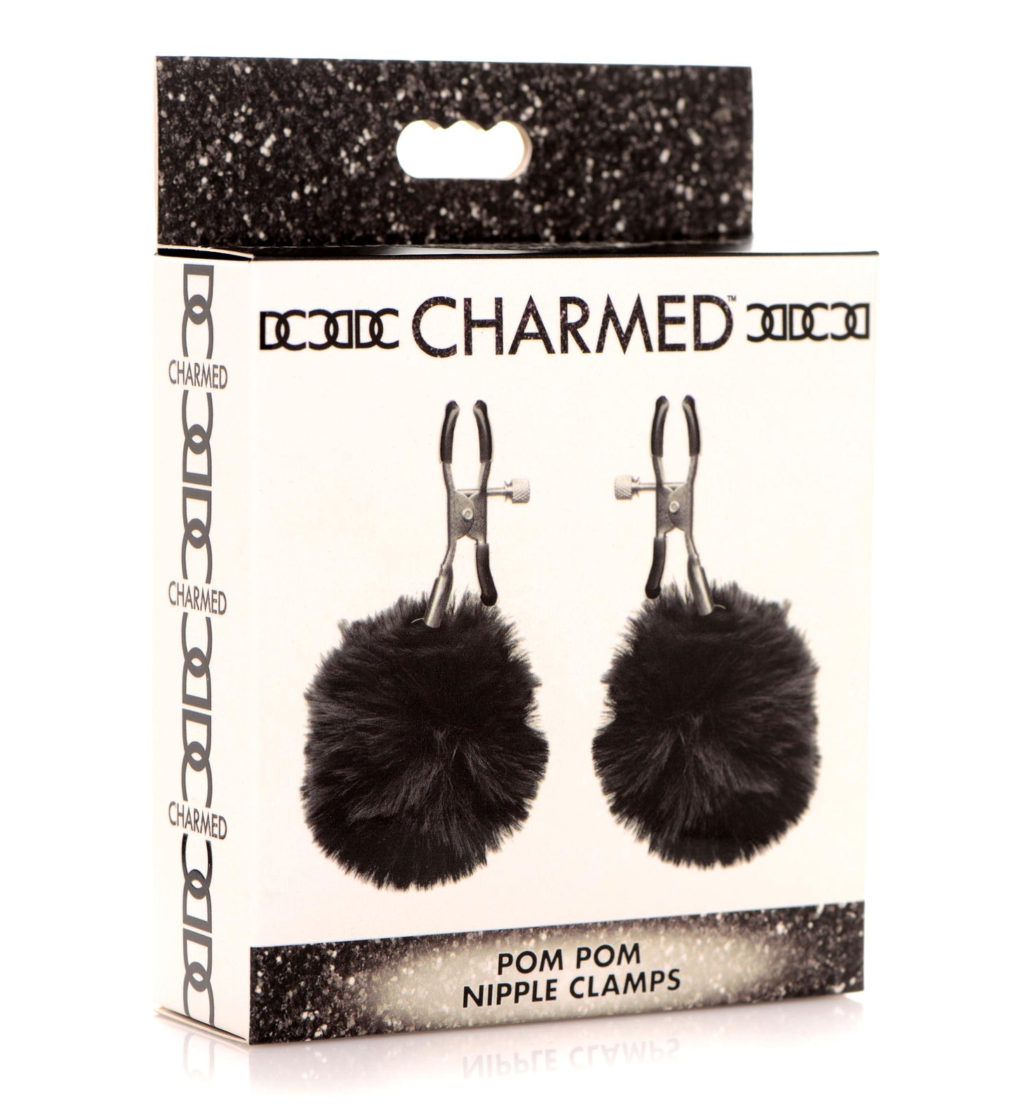 Pom Pom Nipple Clamps -