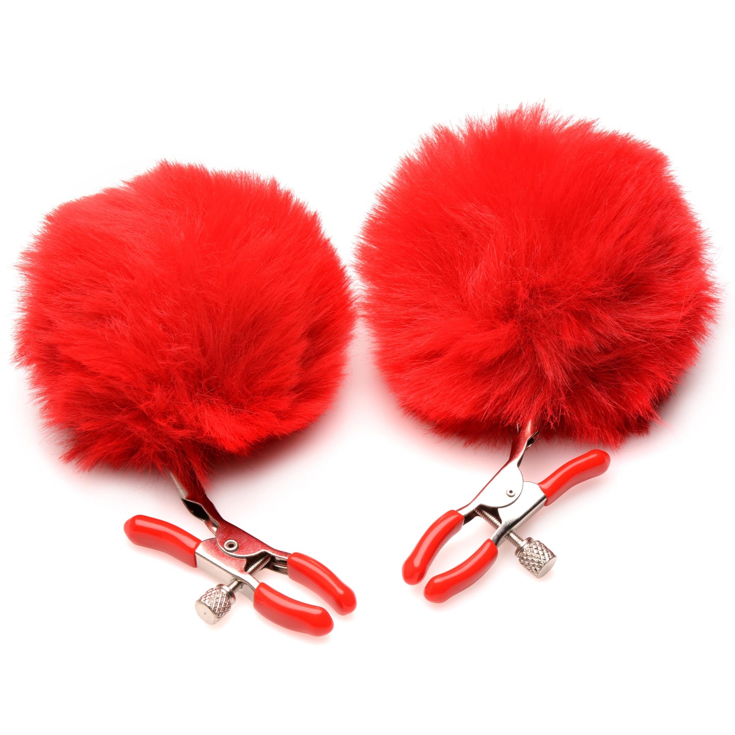 Pom Pom Nipple Clamps -