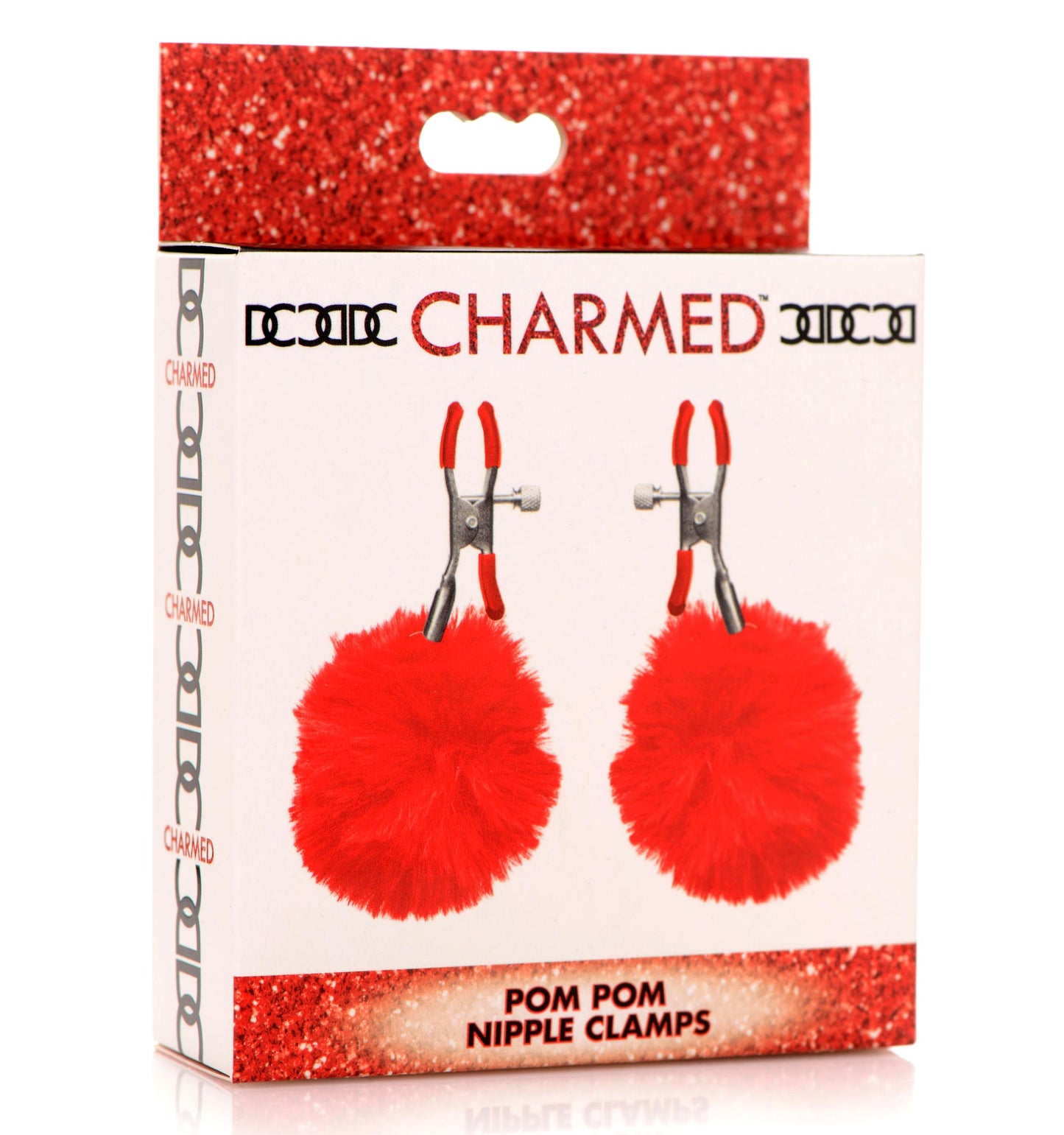 Pom Pom Nipple Clamps -