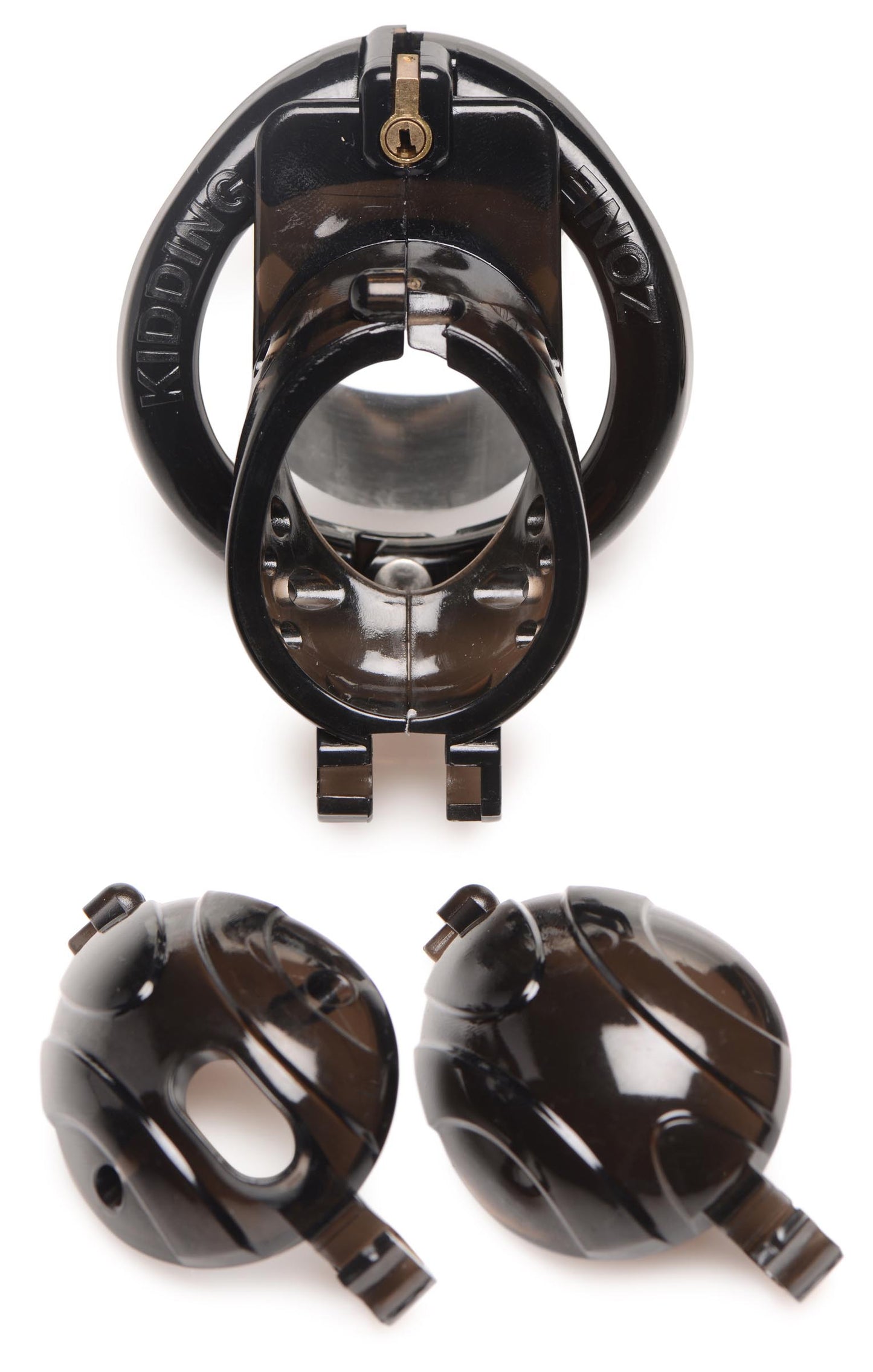 Lockdown Customizable Chastity Cage -