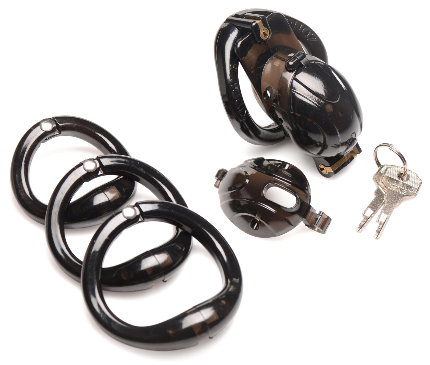 Lockdown Customizable Chastity Cage -