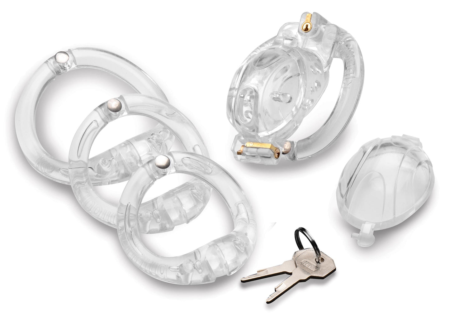 Lockdown Customizable Chastity Cage -