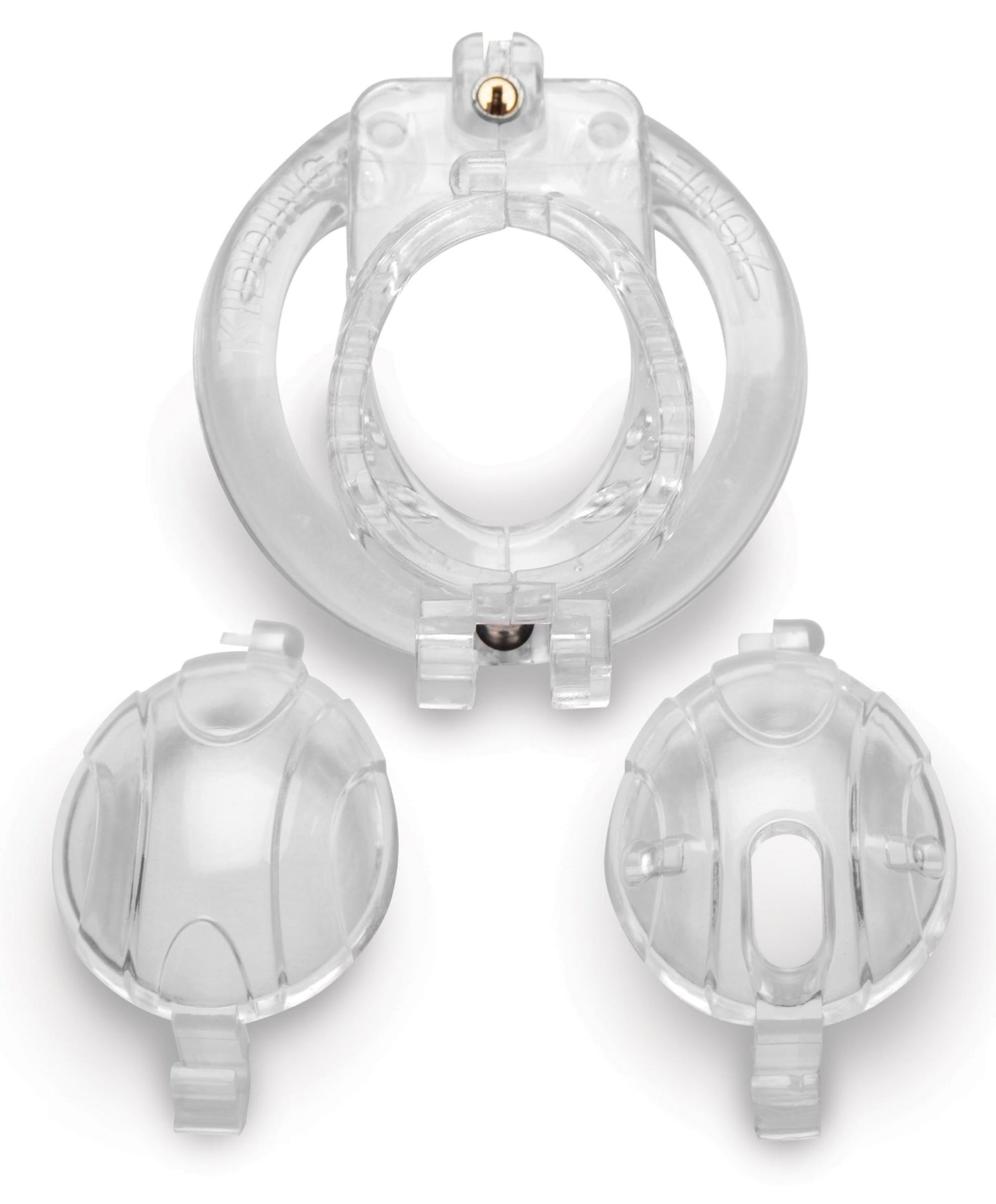 Lockdown Customizable Chastity Cage -