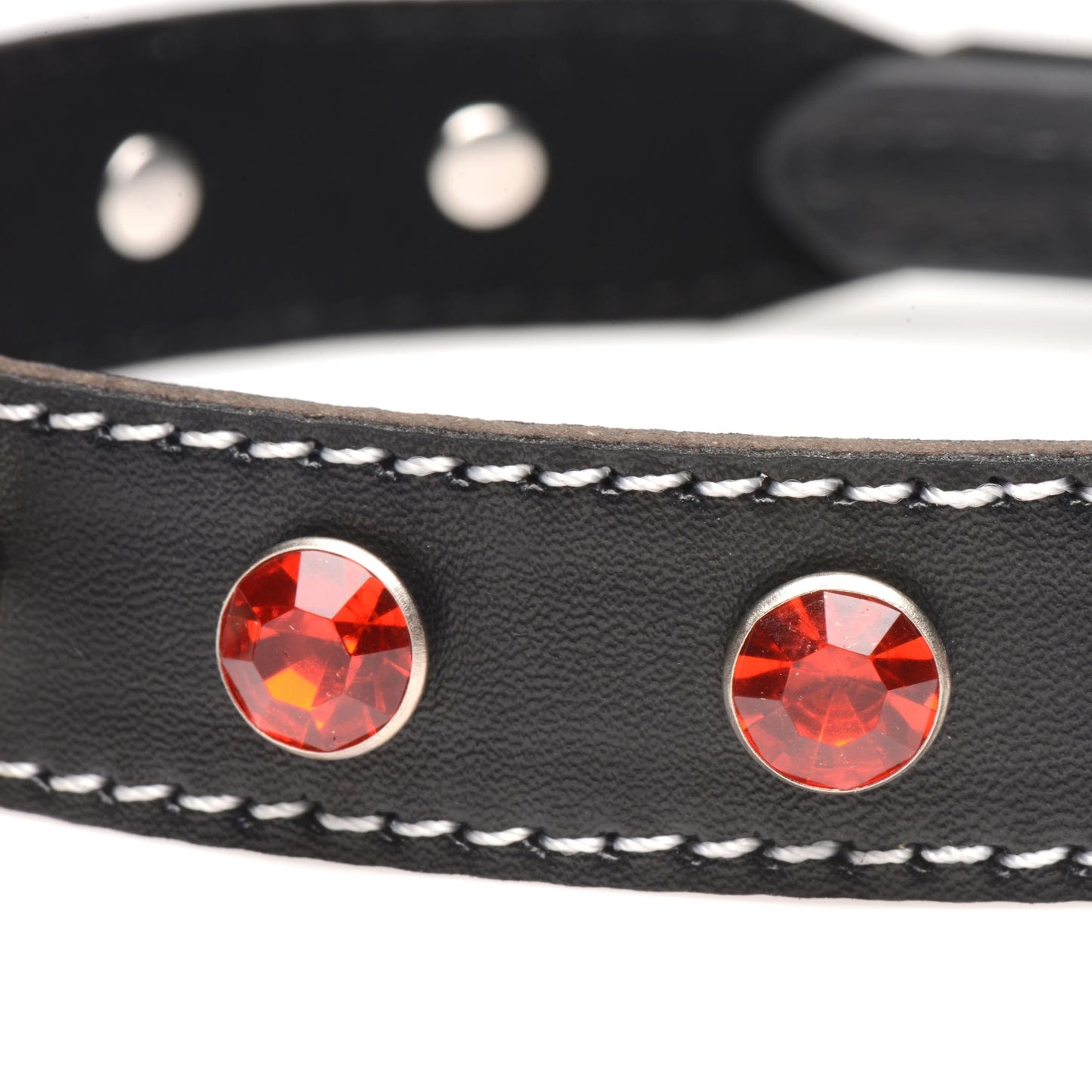 Rhinestone Choker with O-Ring -