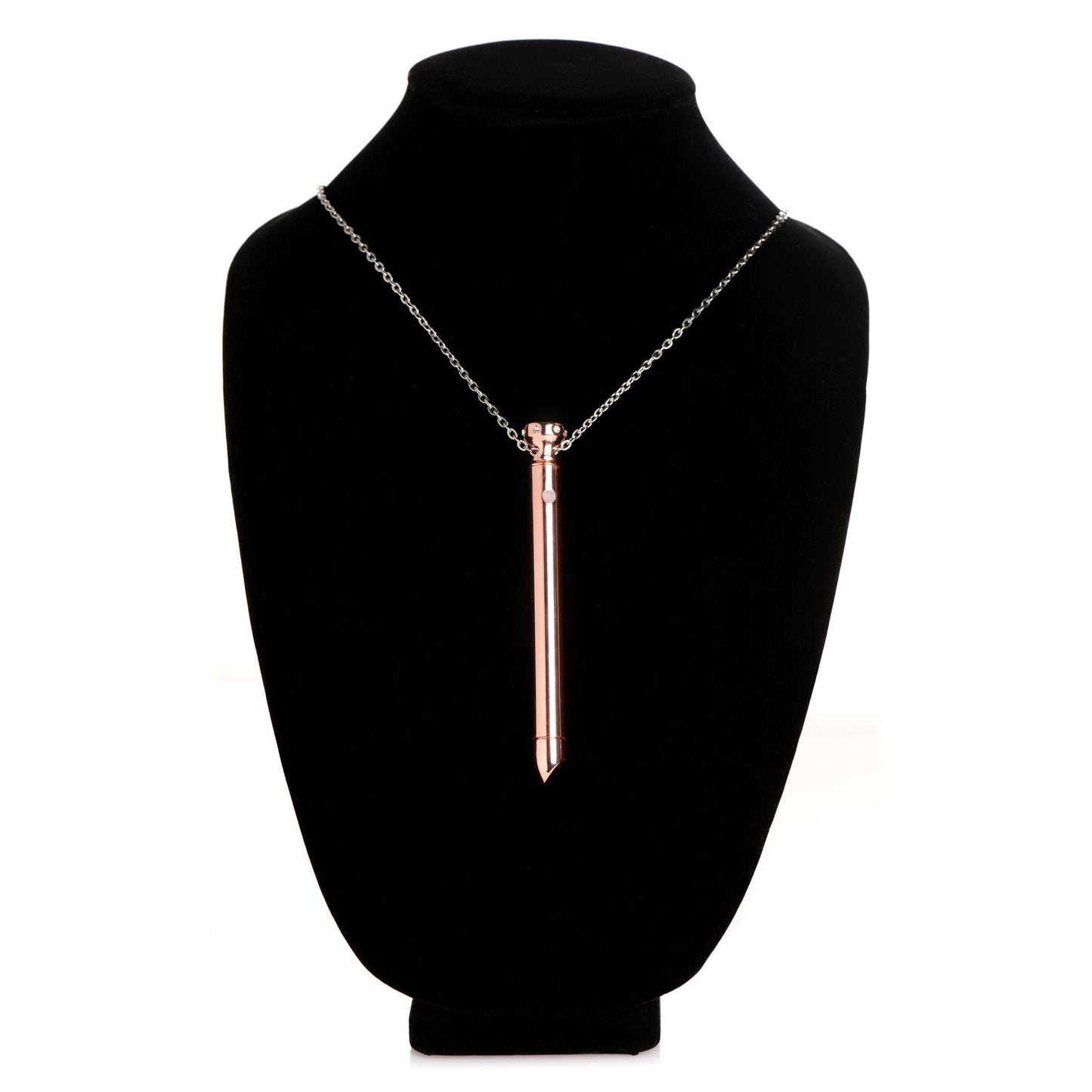 7X Vibrating Necklace - Silver