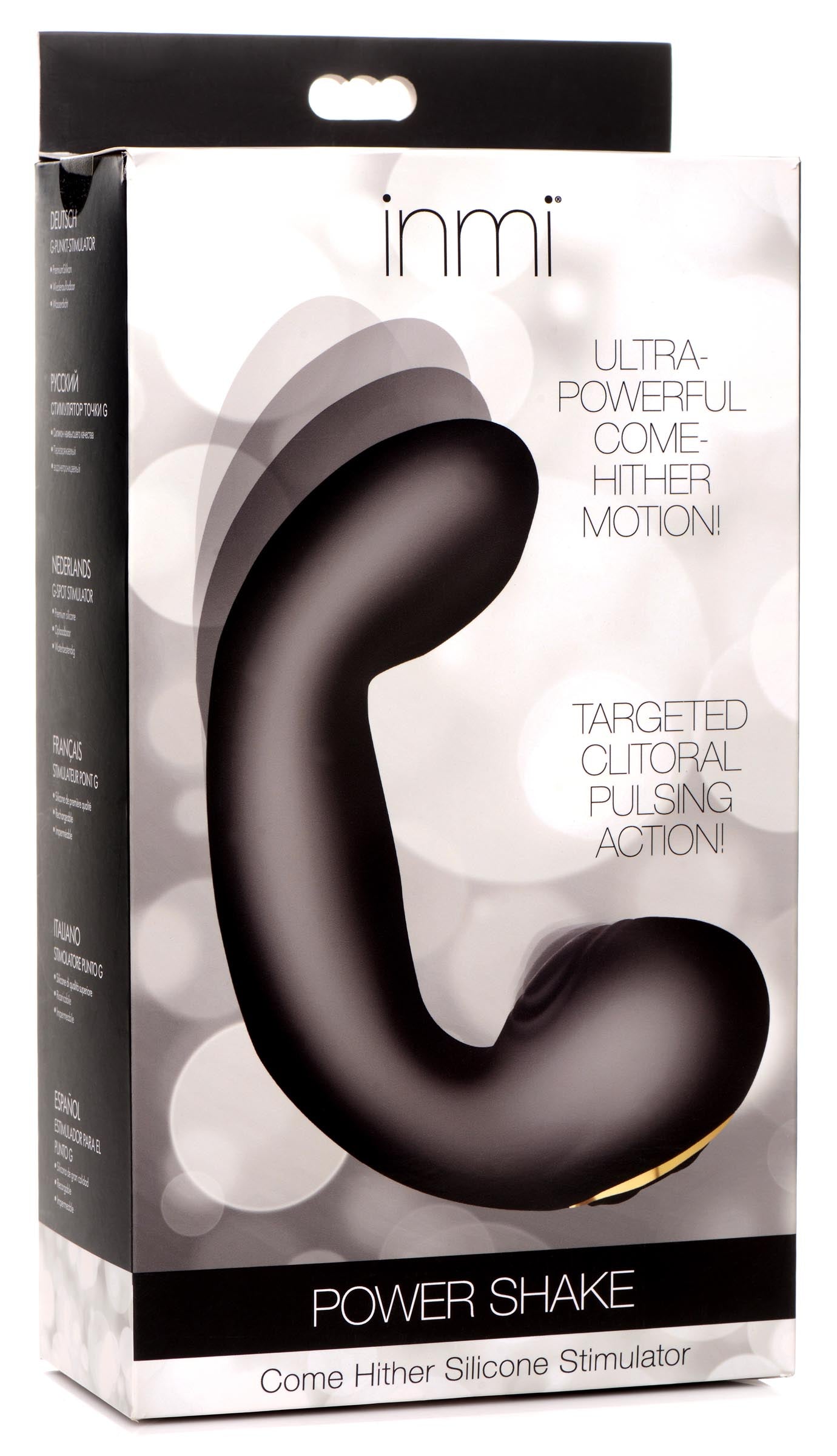 Power Shake Come Hither Silicone Stimulator