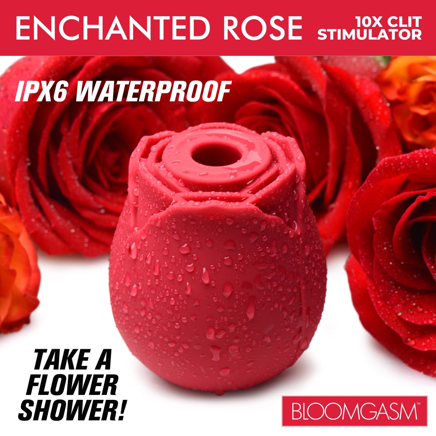 Enchanted Rose 10X Clit Stimulator