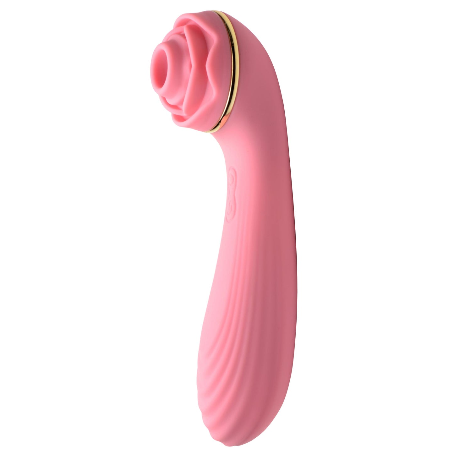 Passion Petals 10X Silicone Suction Rose Vibrator -