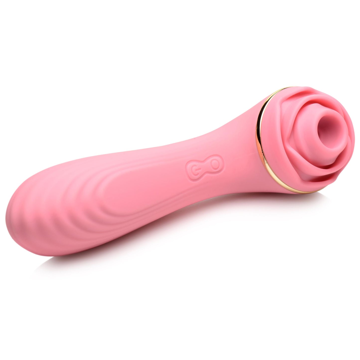 Passion Petals 10X Silicone Suction Rose Vibrator -