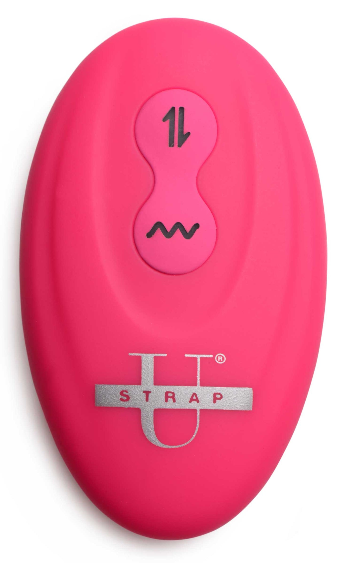 30X Thrusting and Vibrating Strapless Strap-On With Remote Control