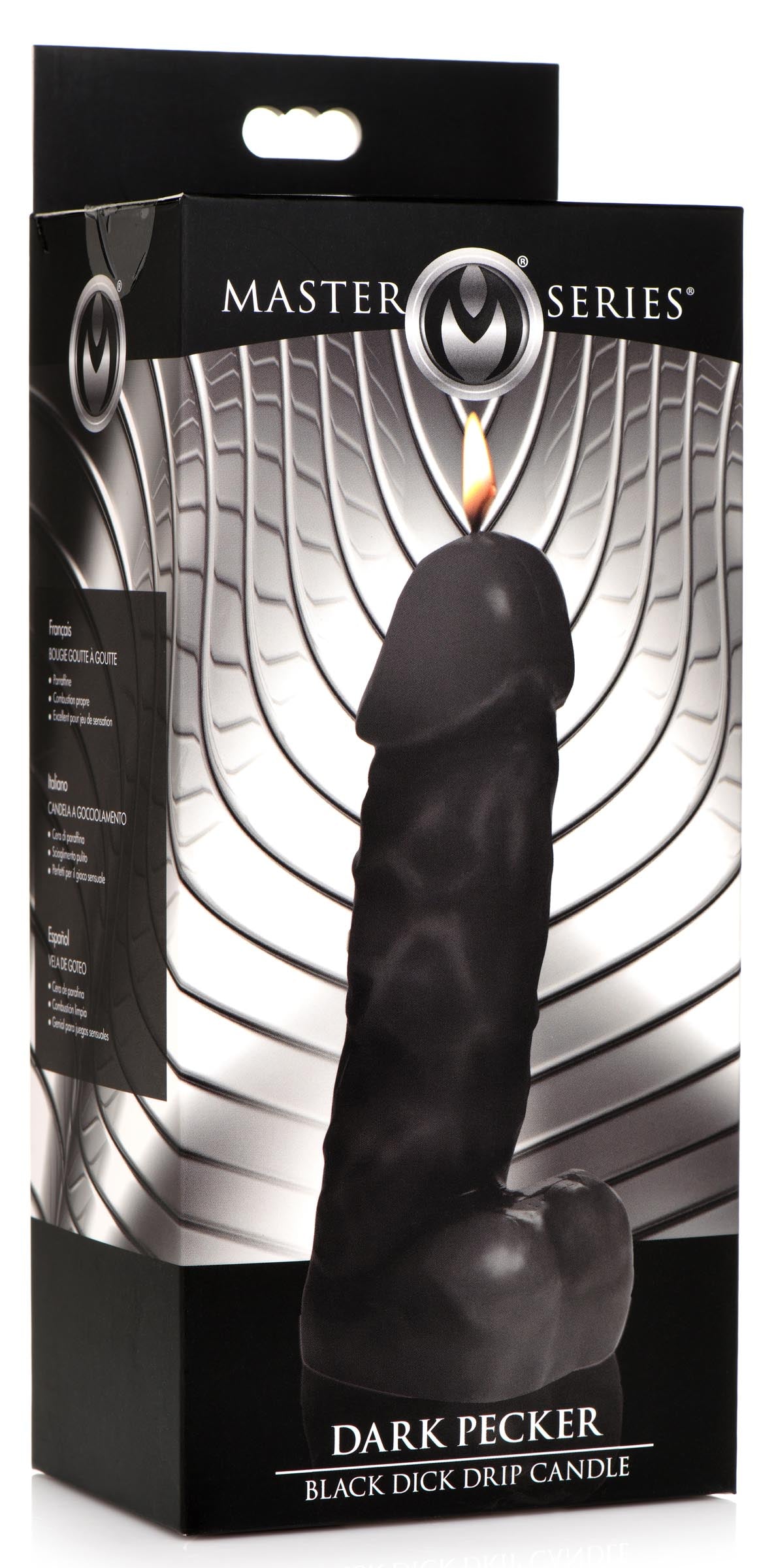 Dark Pecker Dick Drip Candle -