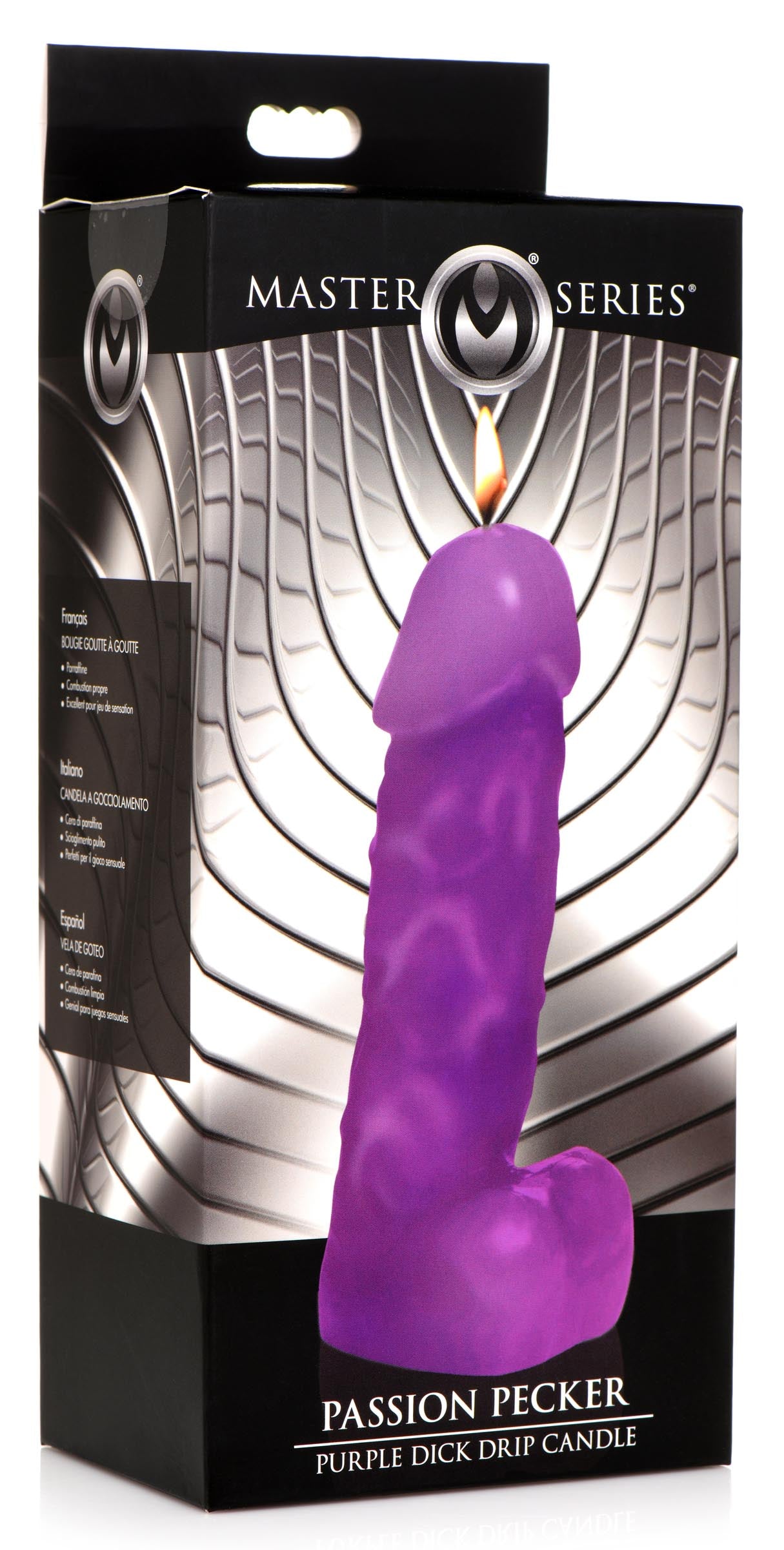 Dark Pecker Dick Drip Candle -