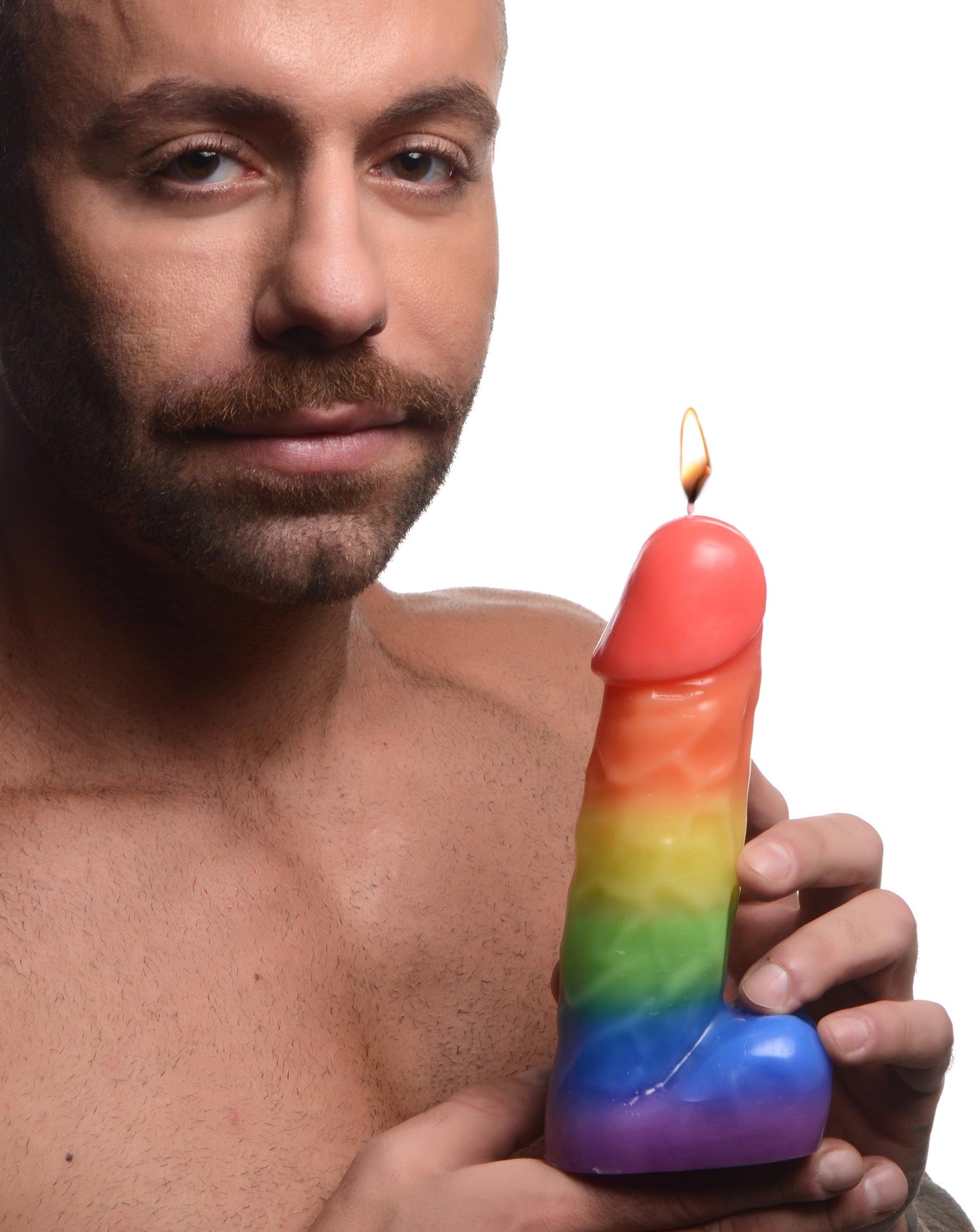 Dark Pecker Dick Drip Candle -