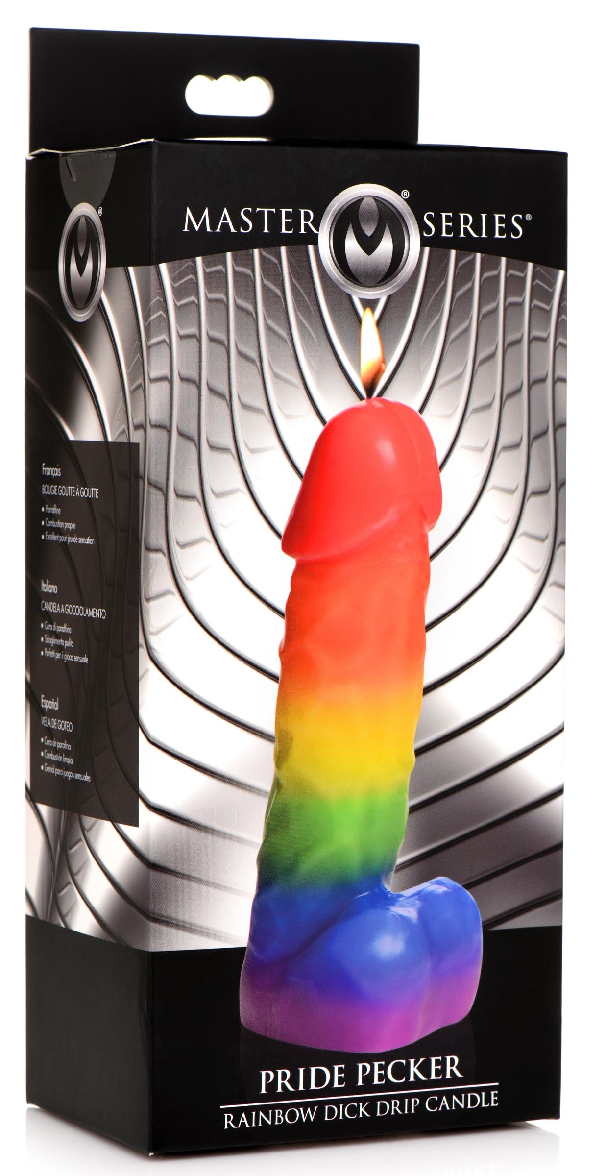 Dark Pecker Dick Drip Candle -