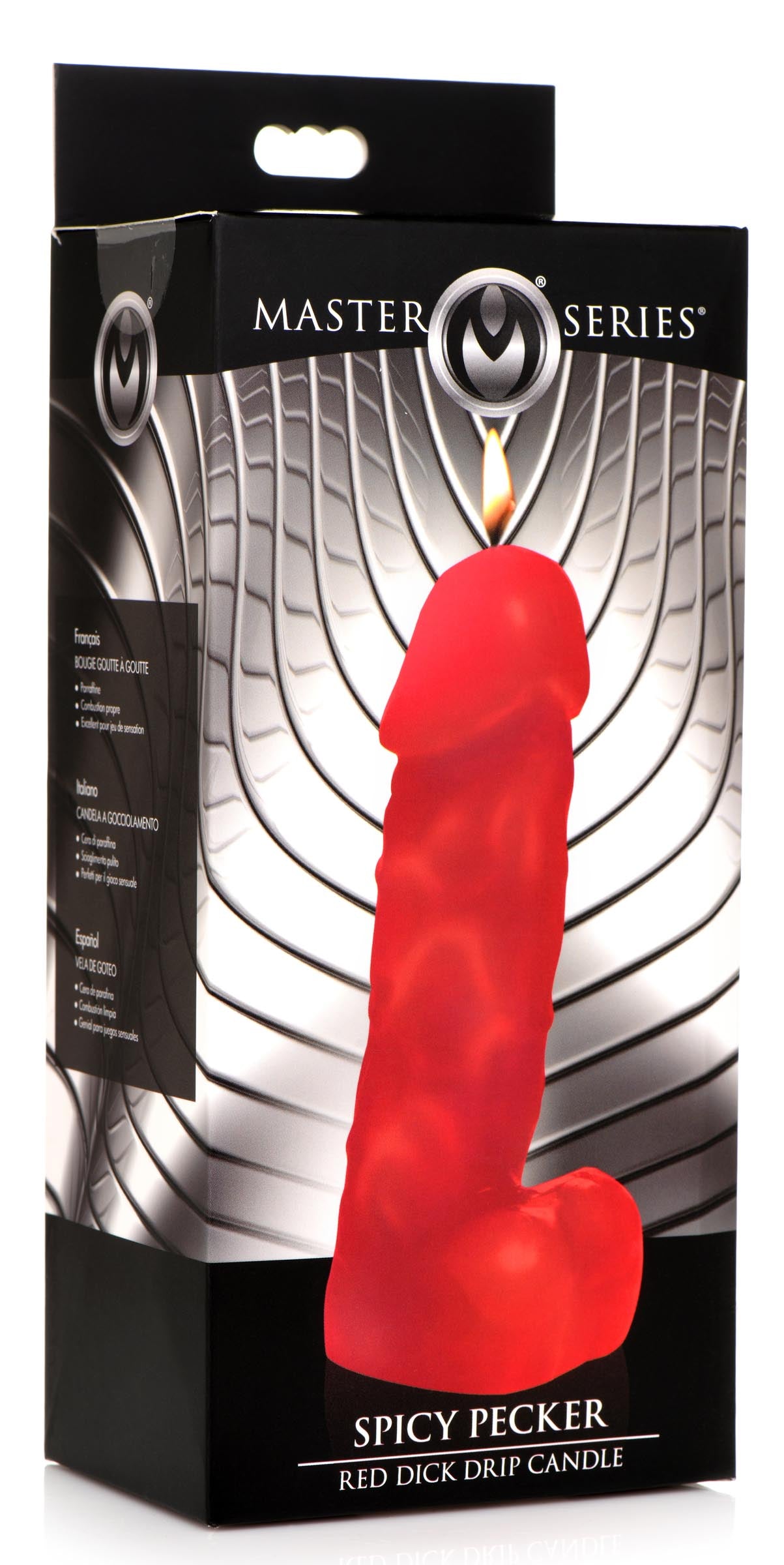 Dark Pecker Dick Drip Candle -