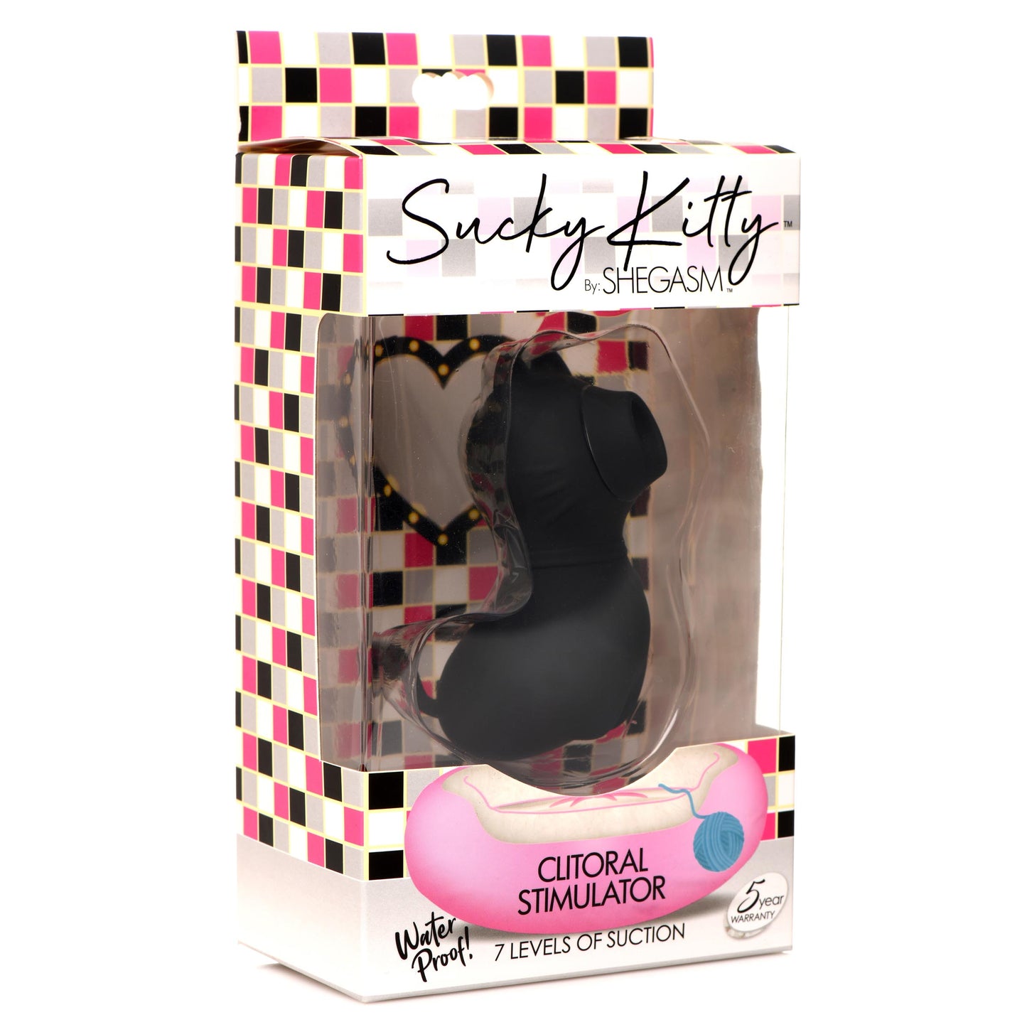 Sucky Kitty Silicone Clitoral Stimulator -