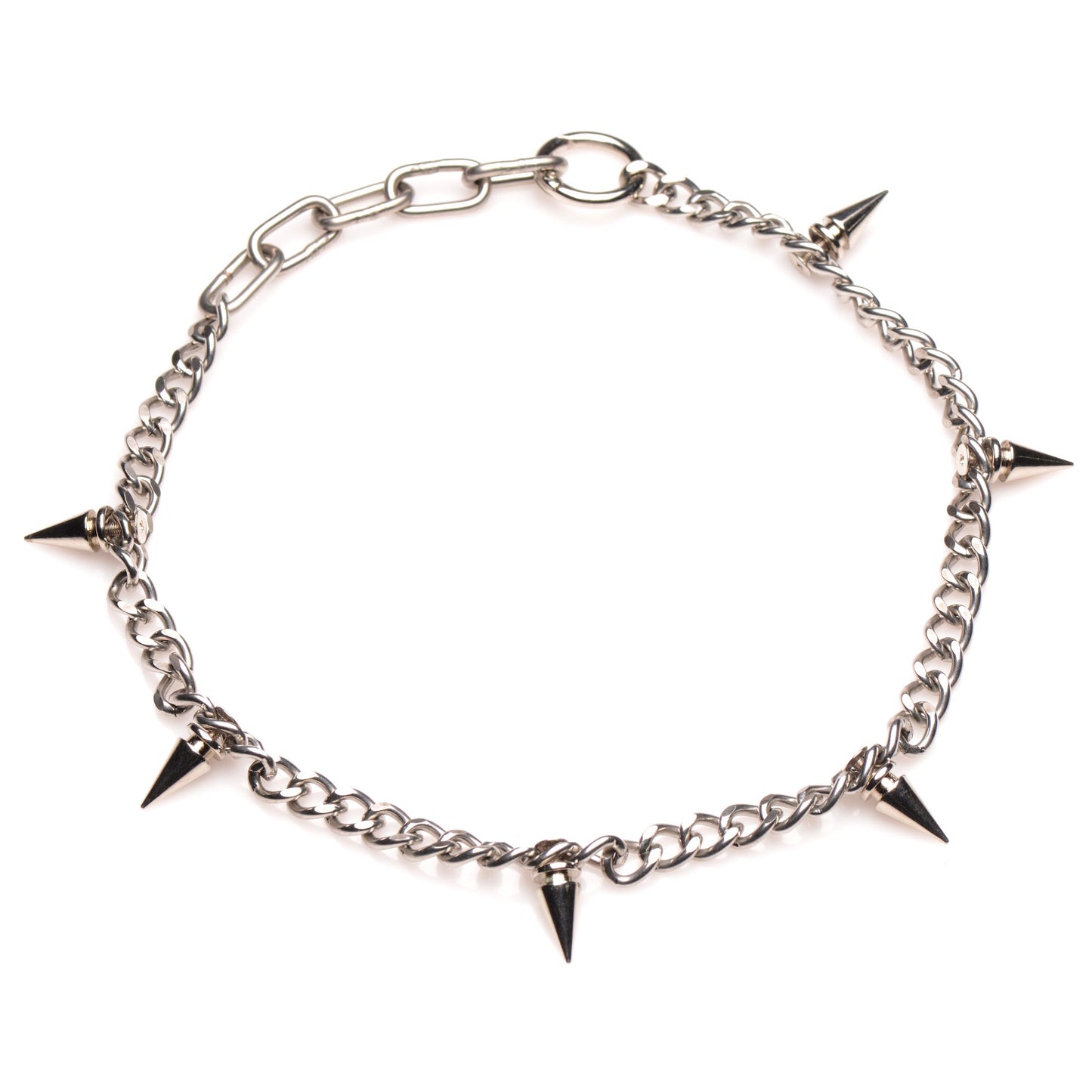 Spiked Punk Necklace