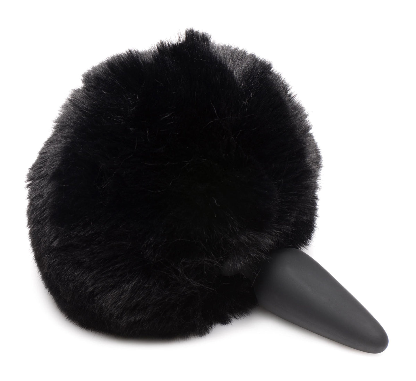 Small Anal Plug with Interchangeable Bunny Tail -