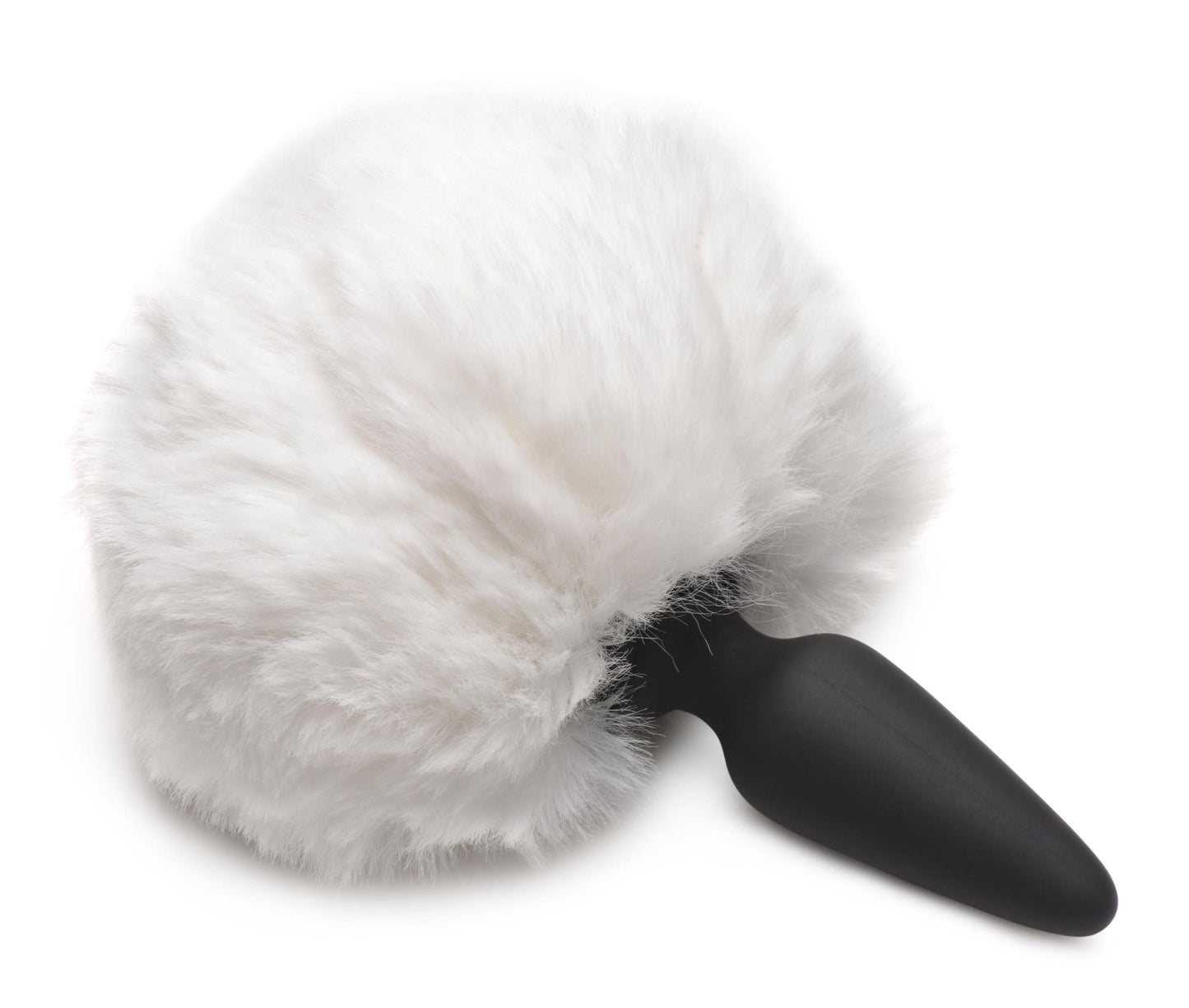 Small Anal Plug with Interchangeable Bunny Tail -