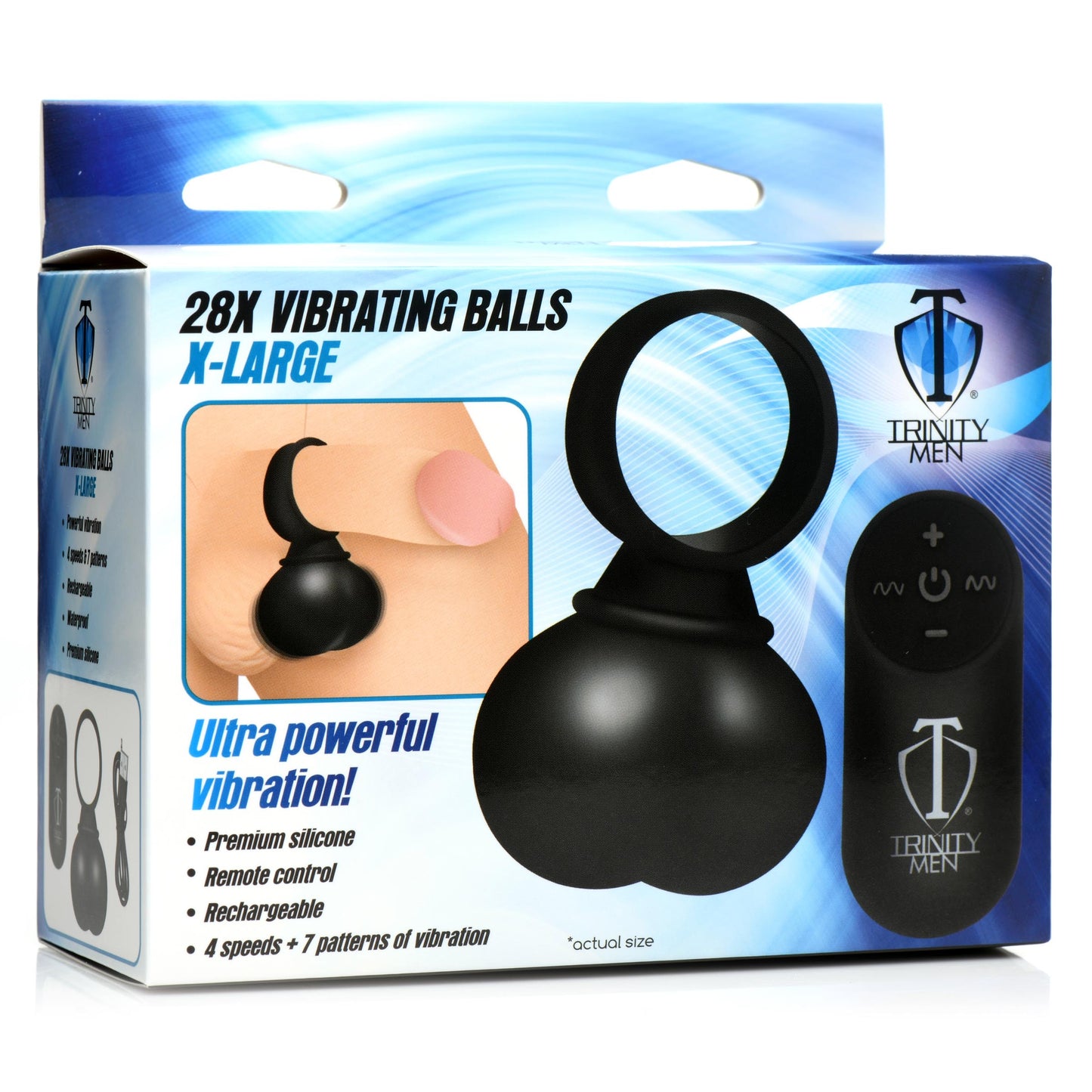 28X Vibrating Balls Large