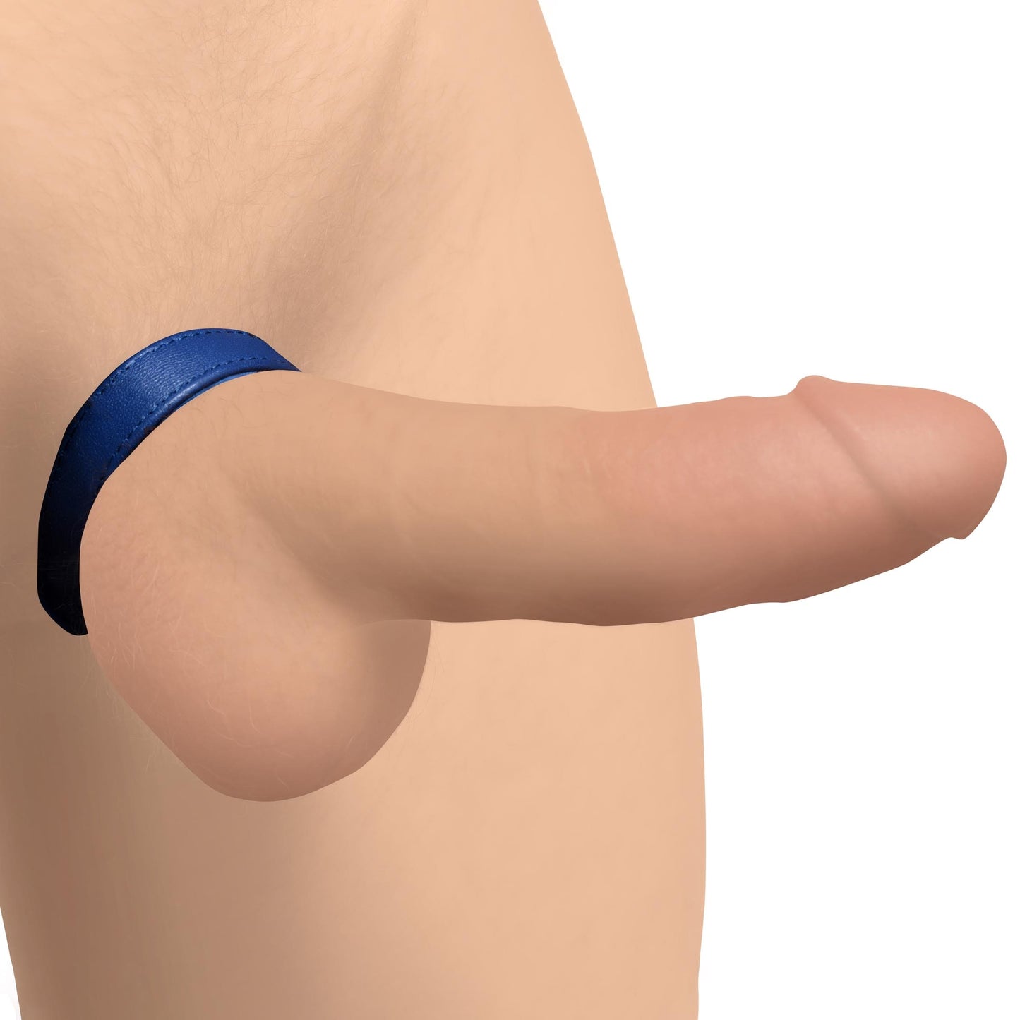 Velcro Leather Cock Ring -