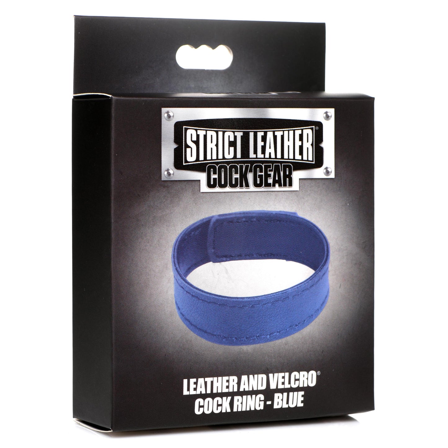 Velcro Leather Cock Ring -