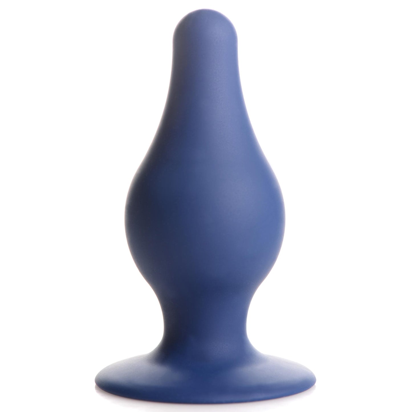 Squeezable Tapered Large Anal Plug -